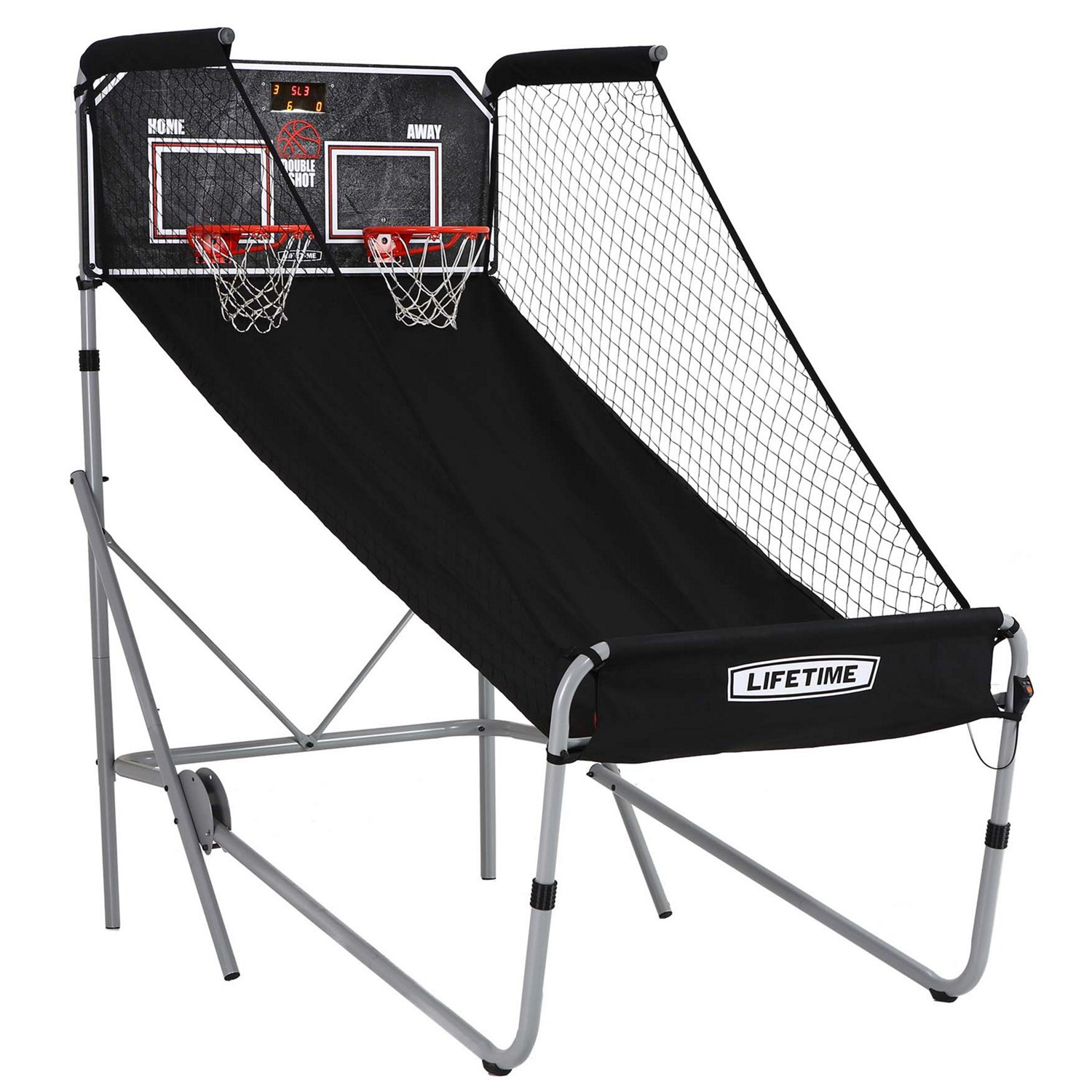 Lifetime Double Shot Deluxe Basketball Arcade Game
