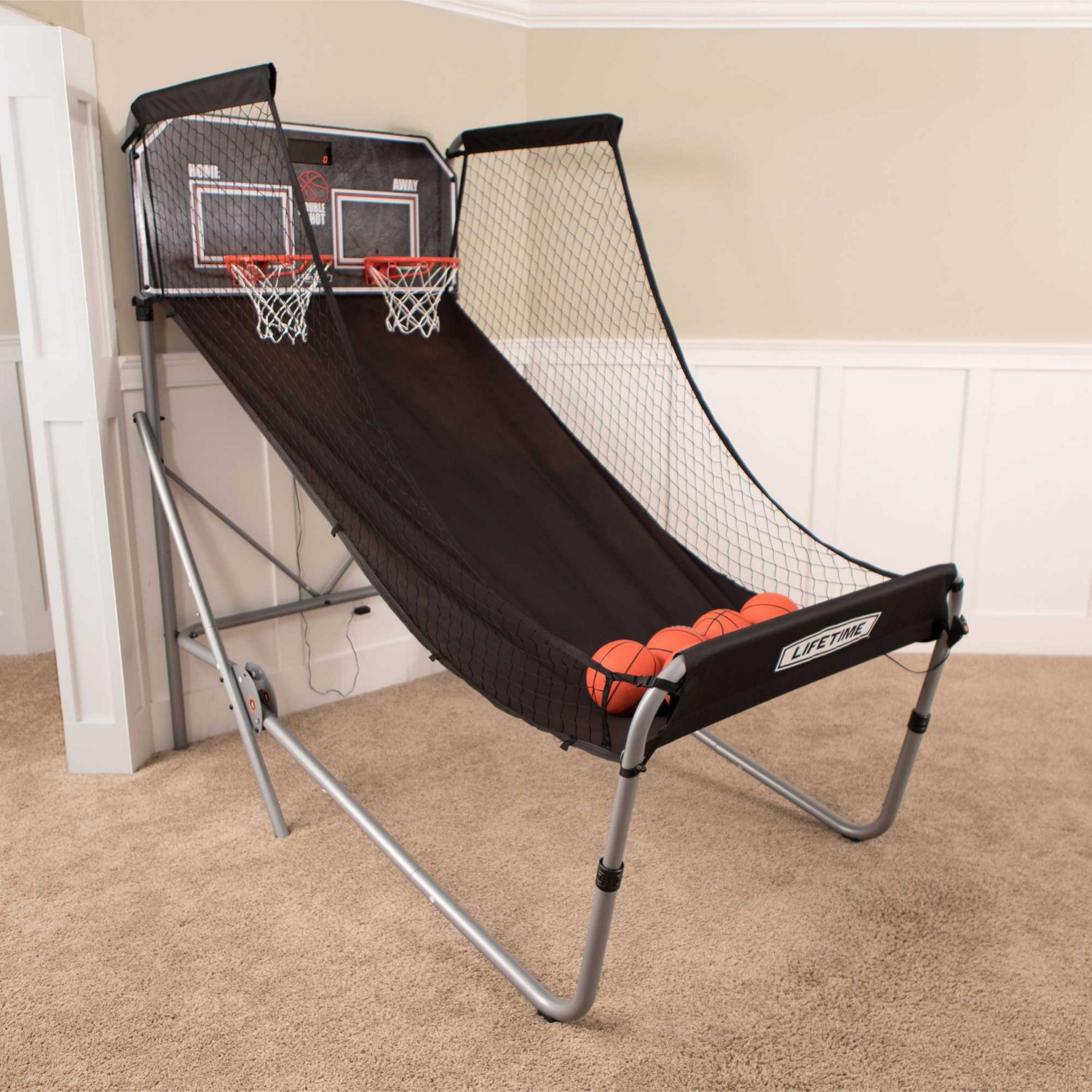 Lifetime Double Shot Deluxe Basketball Arcade Game - view number 6