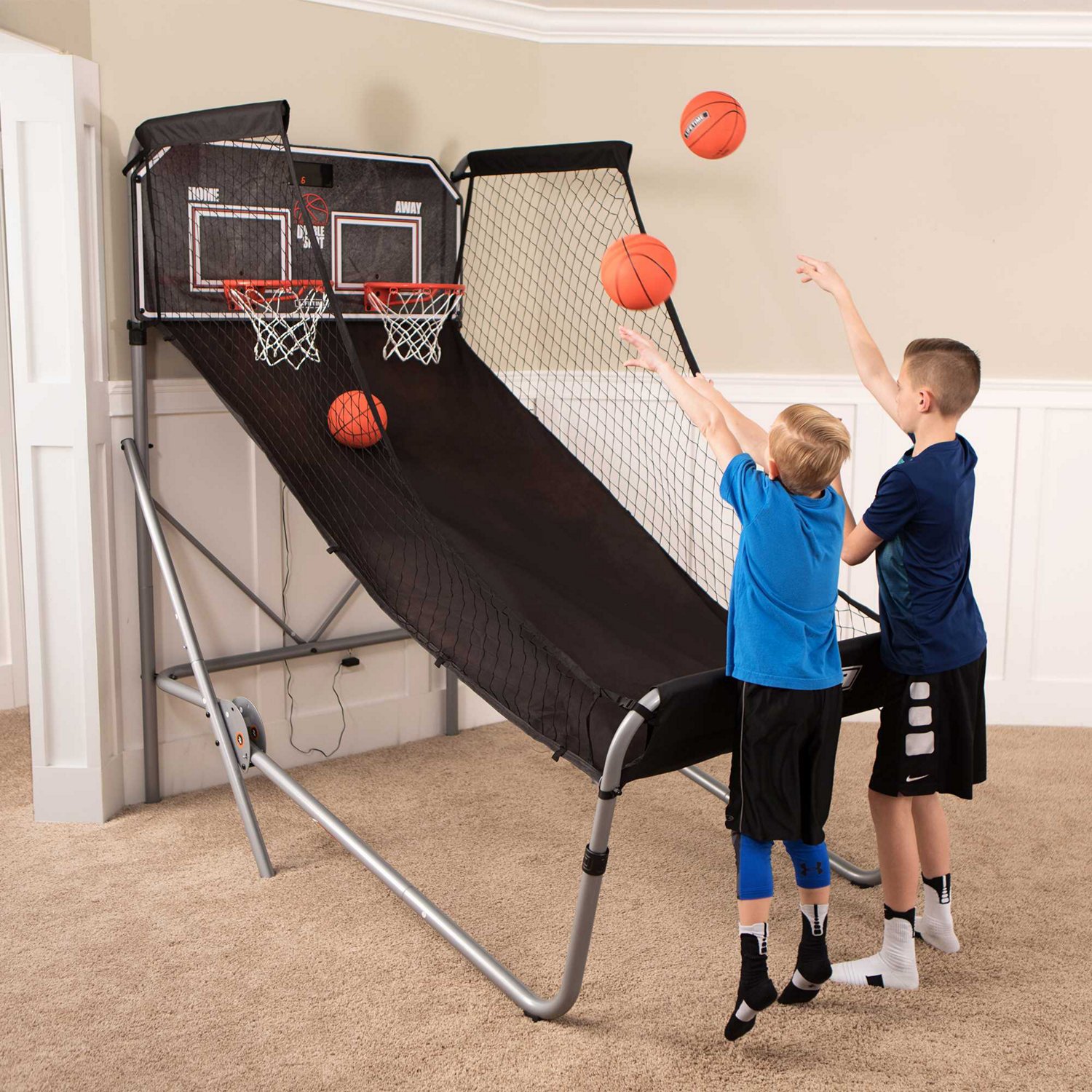 Lifetime Double Shot Deluxe Basketball Arcade Game - view number 7