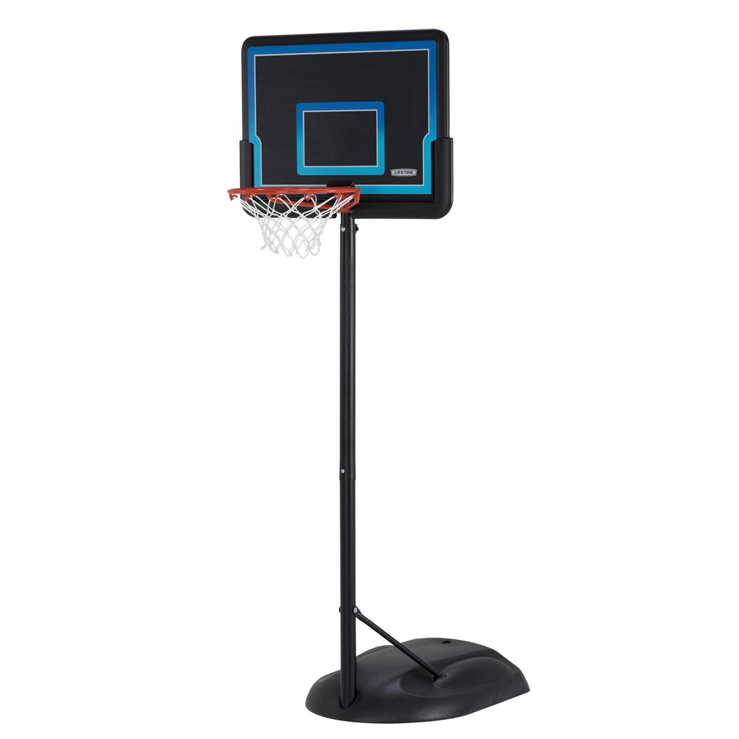 Lifetime 32 in Adjustable Youth Portable Basketball Hoop