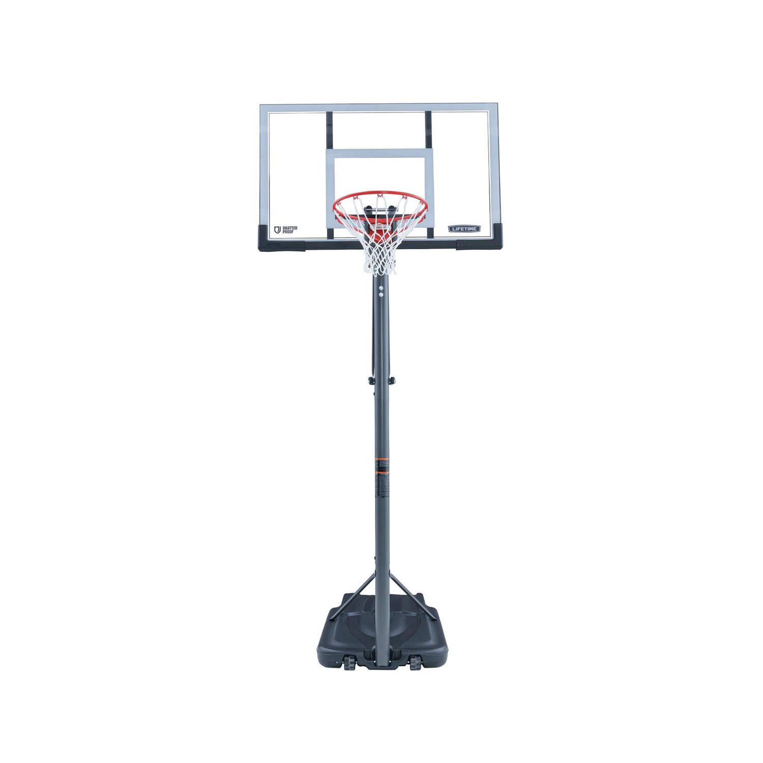 Lifetime 54 in Power Lift Portable Basketball Hoop
