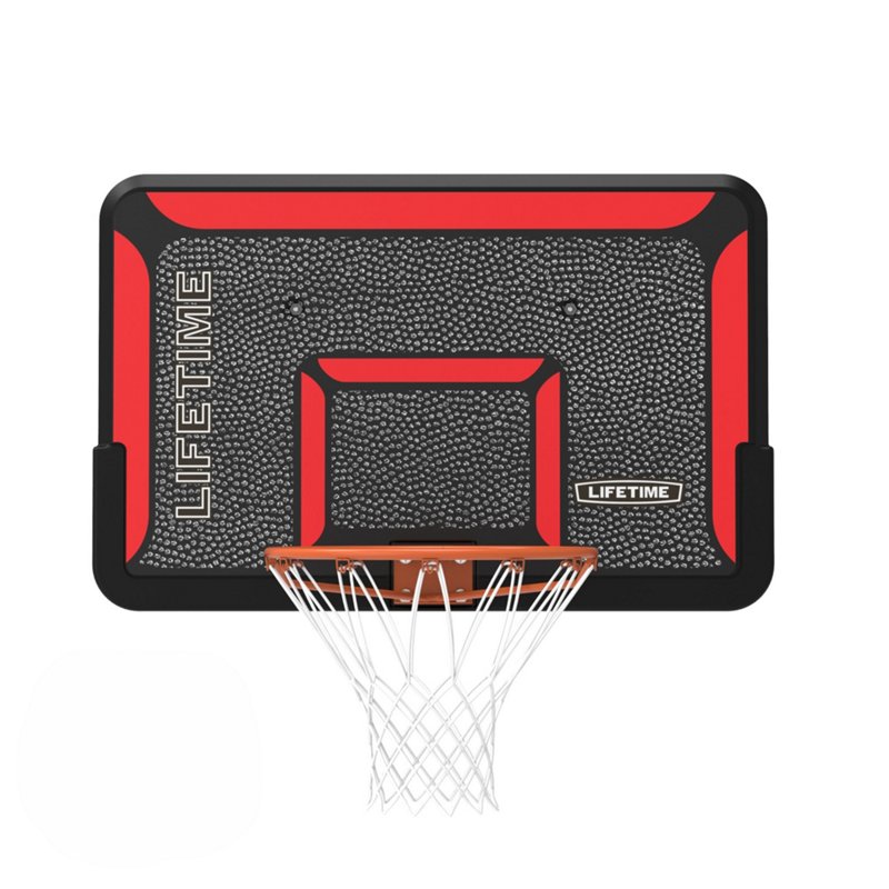 Lifetime 44 In Basketball Backboard and Rim Combo