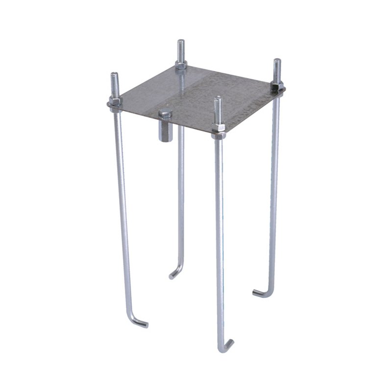 Lifetime Mammoth In-Ground Basketball System Anchor Kit, Gray