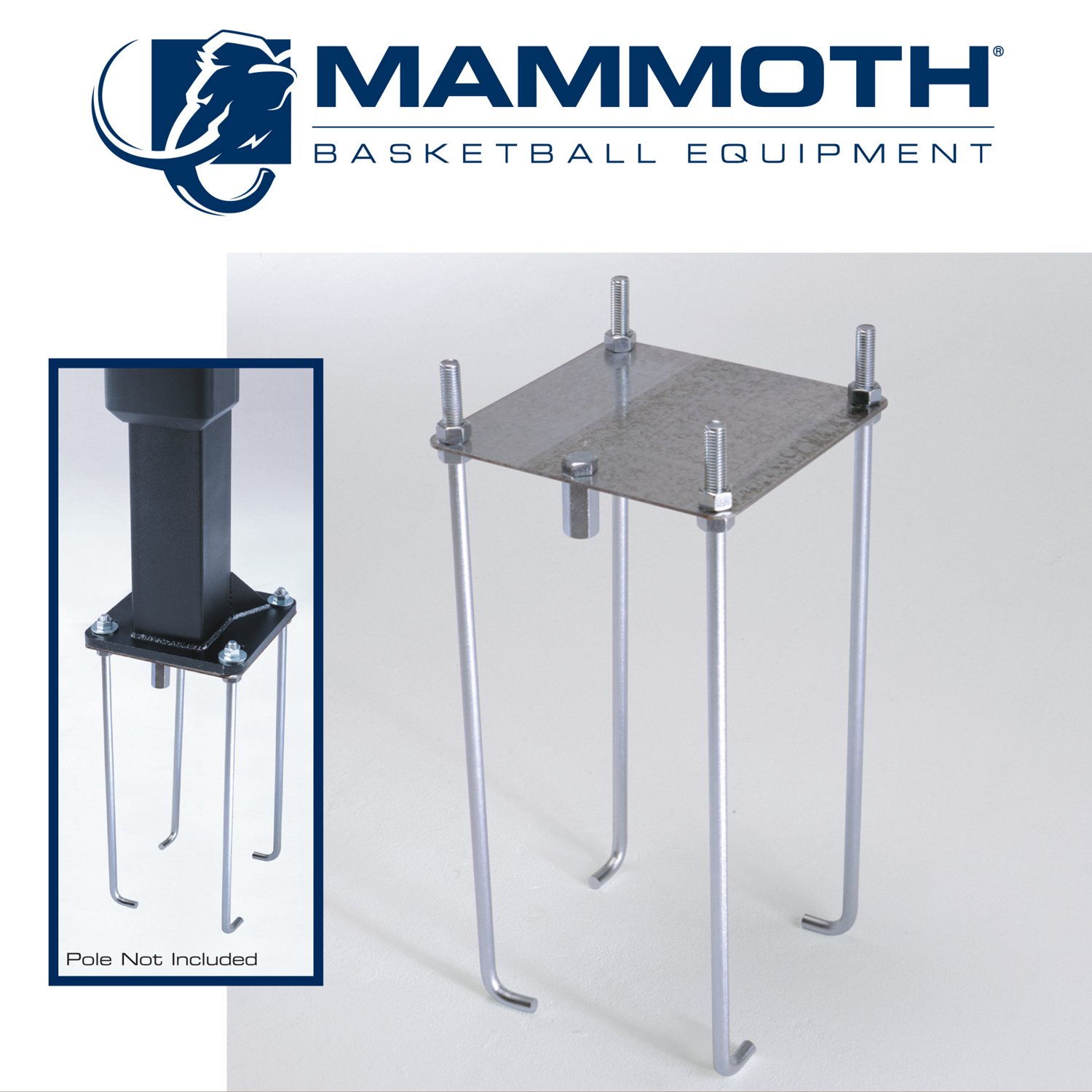 Lifetime Mammoth Anchor Kit for Inground Basketball System - view number 2
