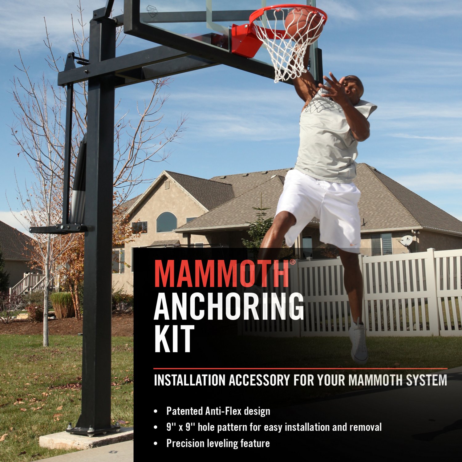 Lifetime Mammoth Anchor Kit for Inground Basketball System - view number 3