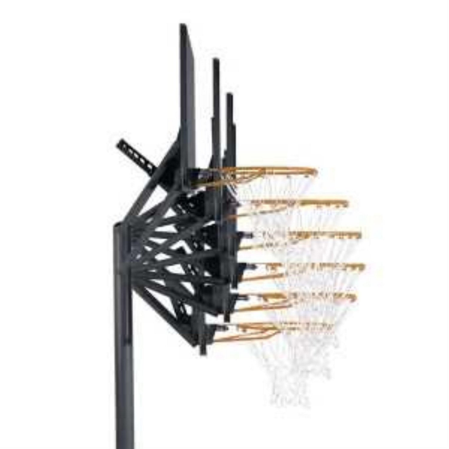 Lifetime Universal Adjustable Height Backboard Mounting Kit - view number 3