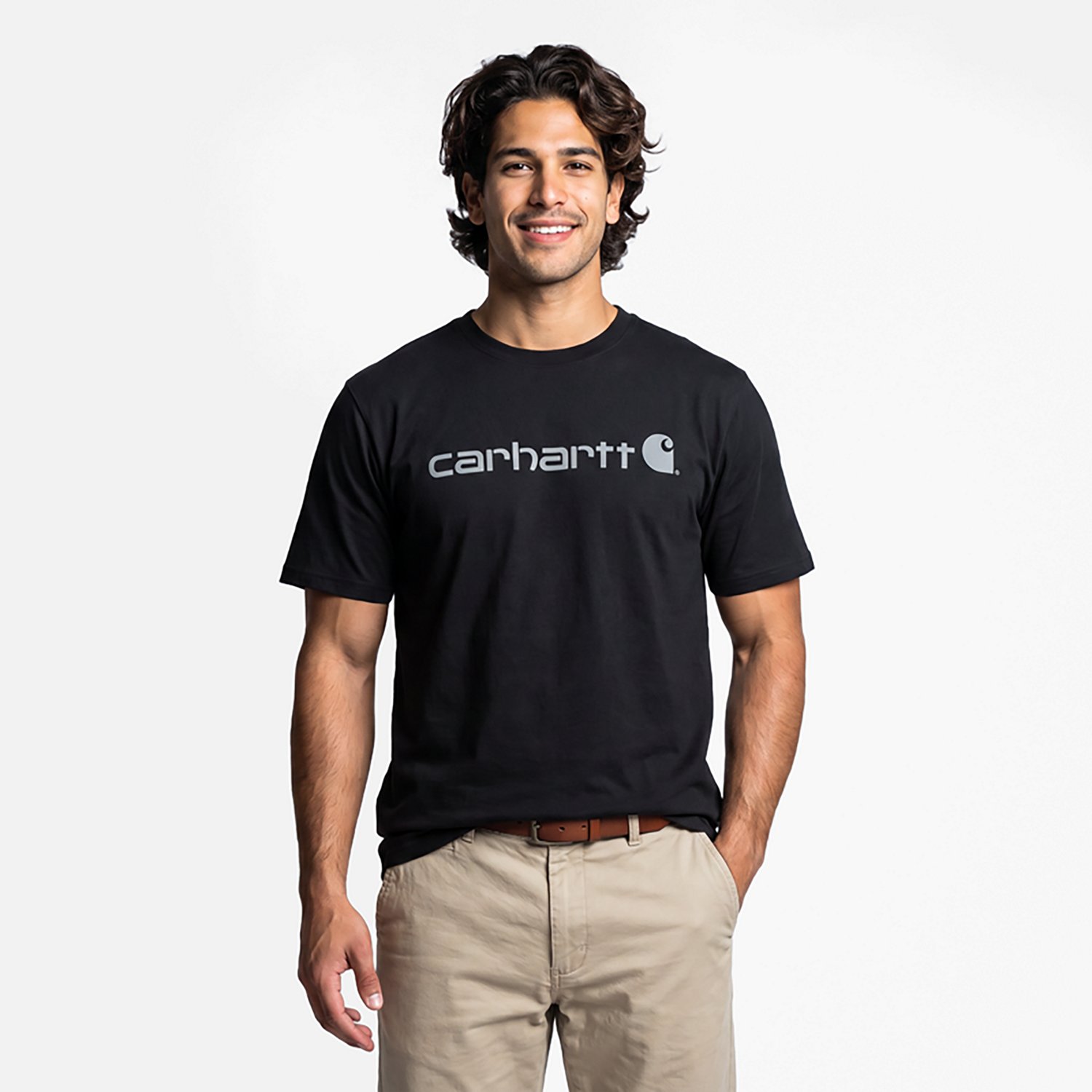 Carhartt Men's Short Sleeve Logo T-shirt