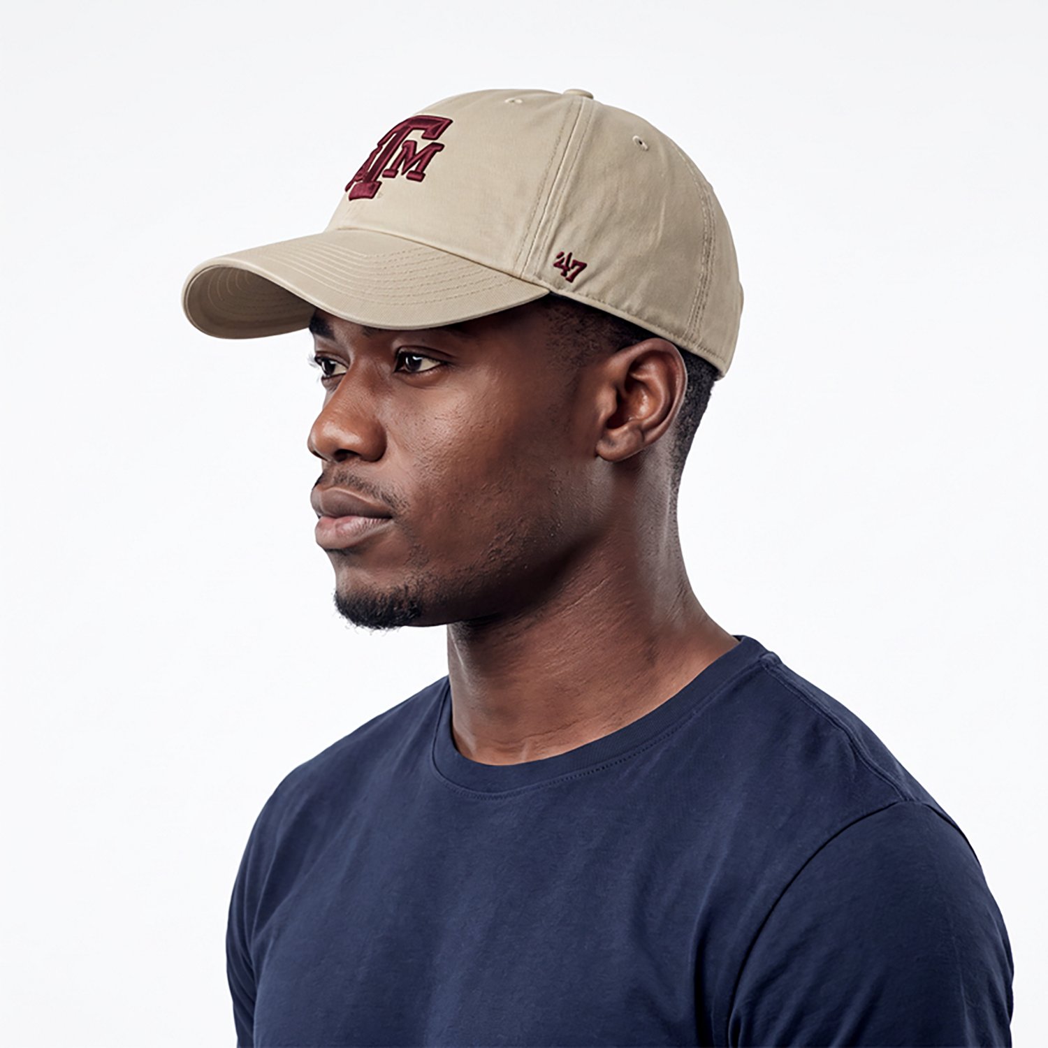 '47 Men's Texas A&M University Cleanup Cap