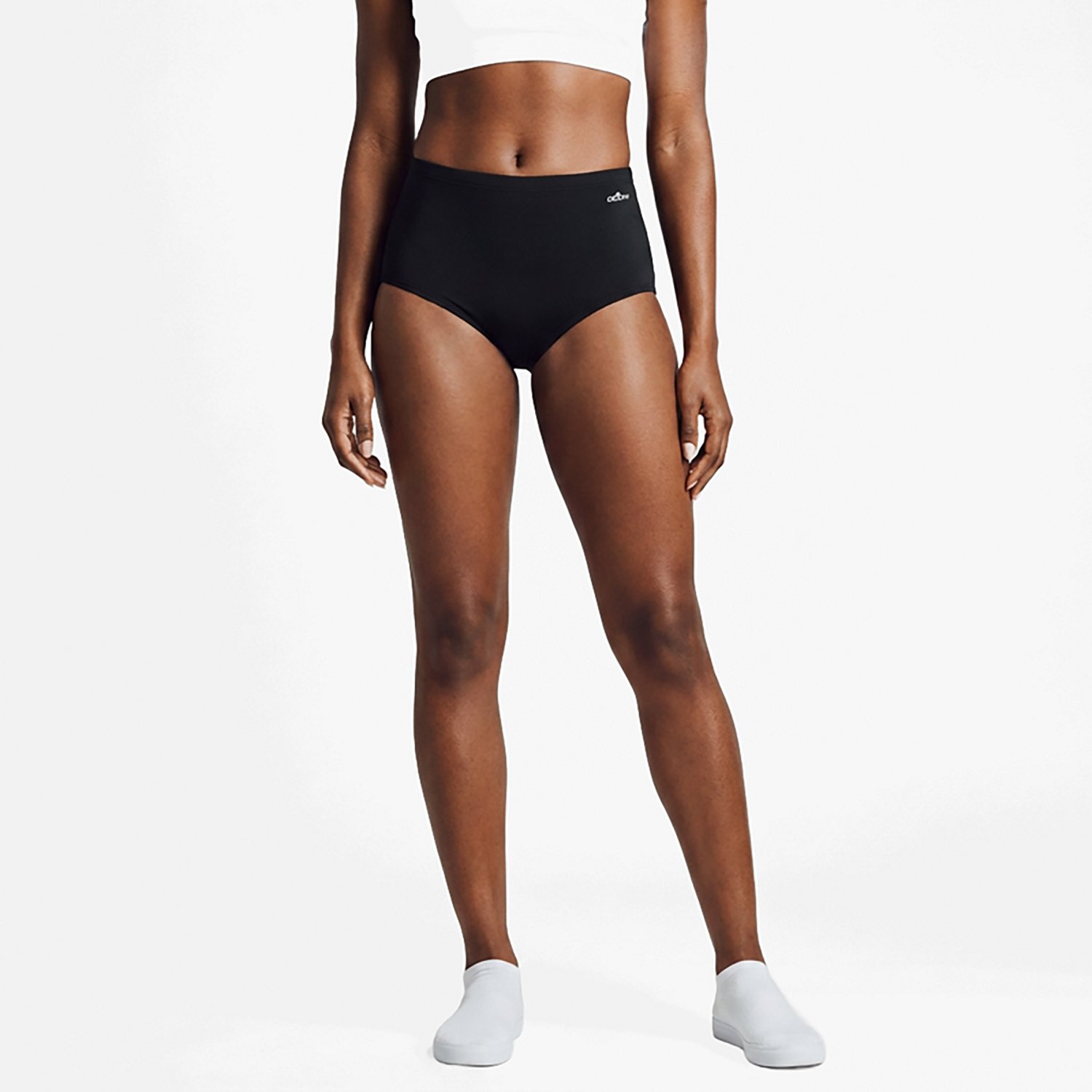 Dolfin Women's Solid Tankini Swim Bottom