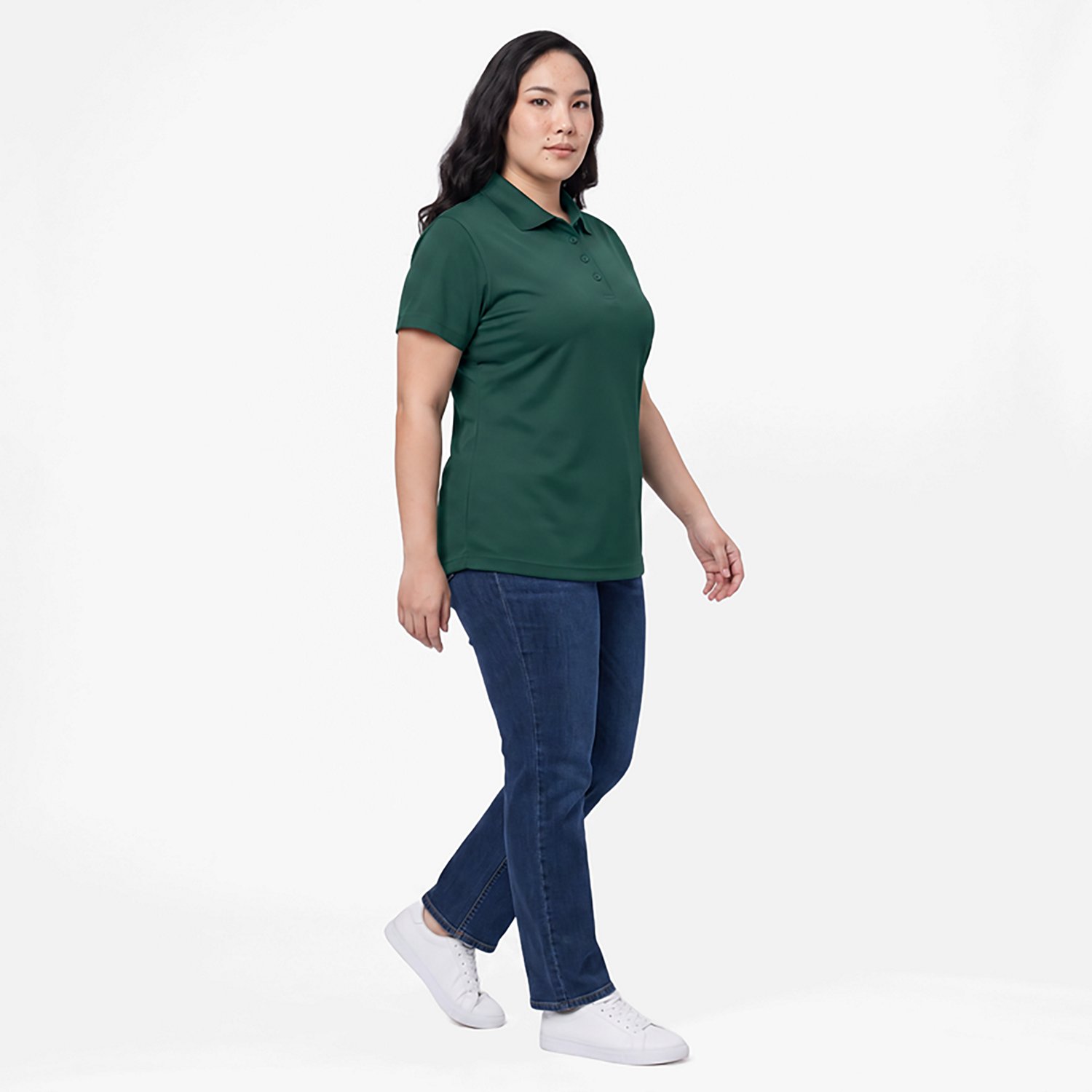 Red Kap Women's Short Sleeve Performance Knit Work Polo Shirt - view number 2