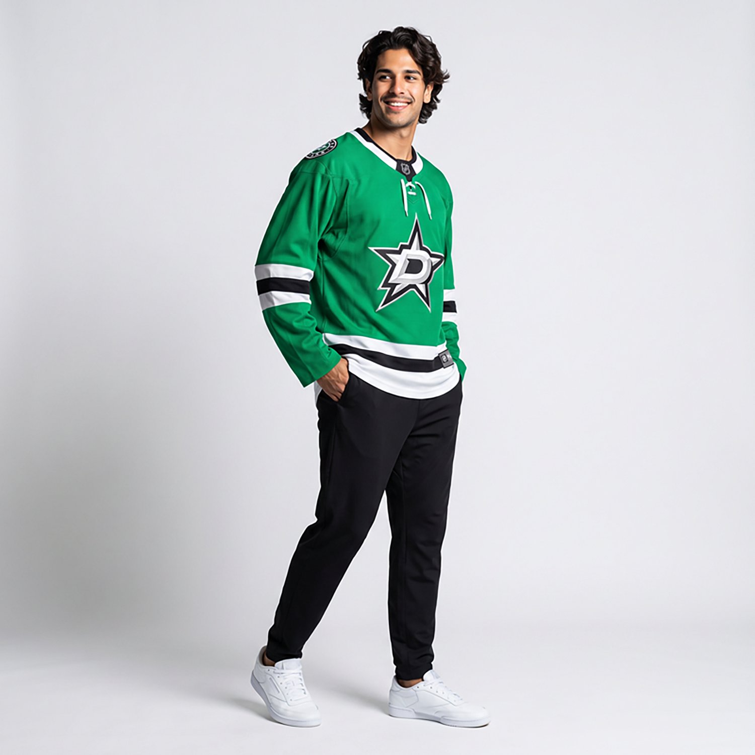 Dallas Stars Men's Breakaway Home Jersey - view number 2
