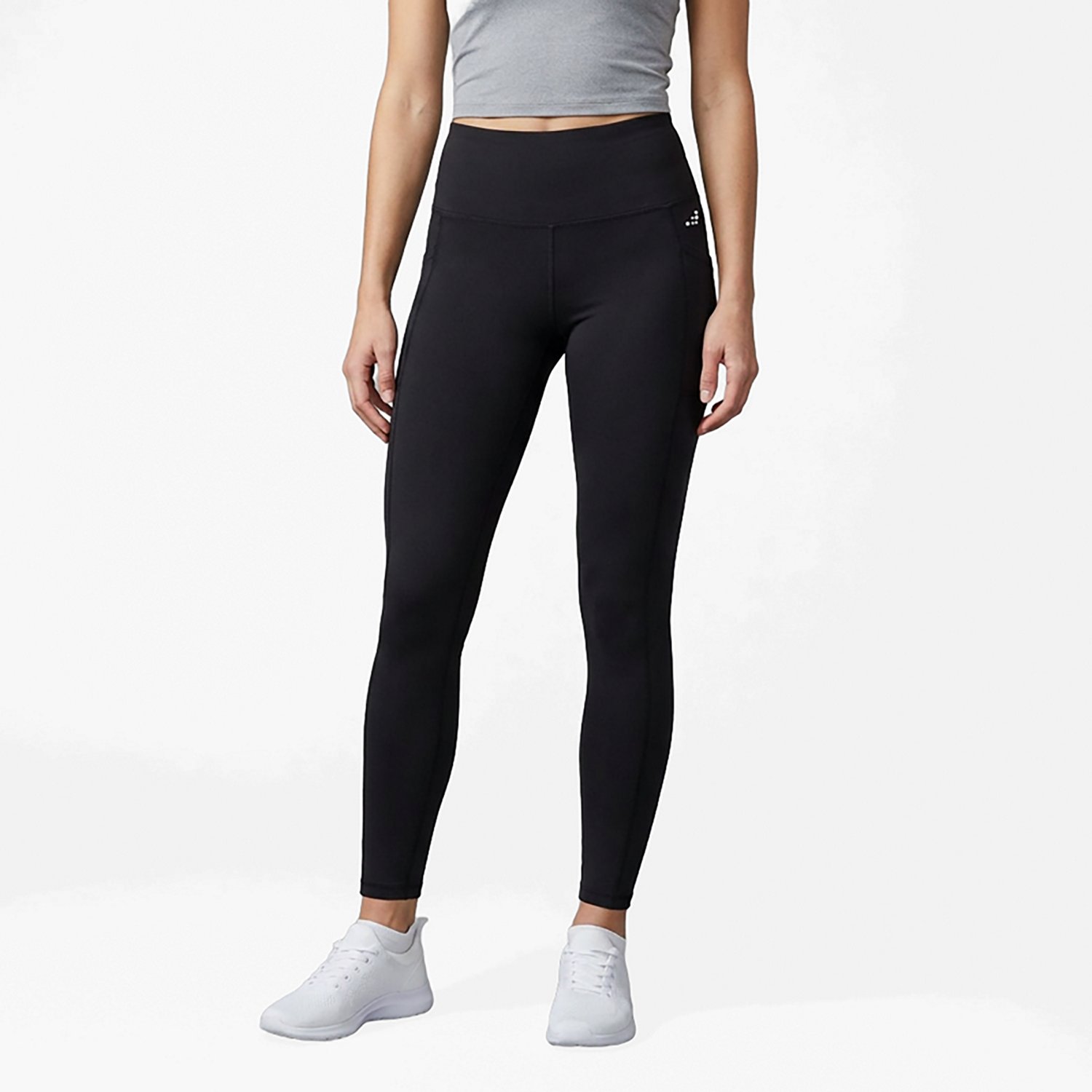 BCG Women's Athletic High Rise Side Pockets TC Leggings - view number 2