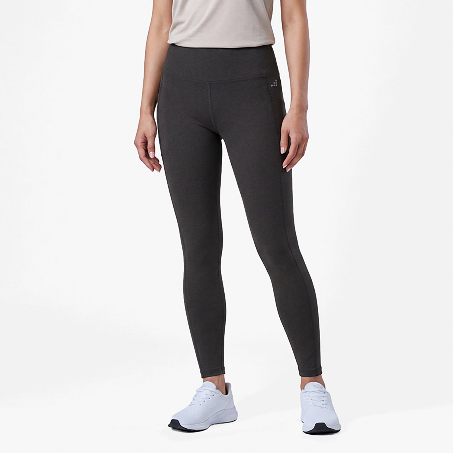 BCG Women's Athletic High Rise Side Pockets TC Leggings - view number 2