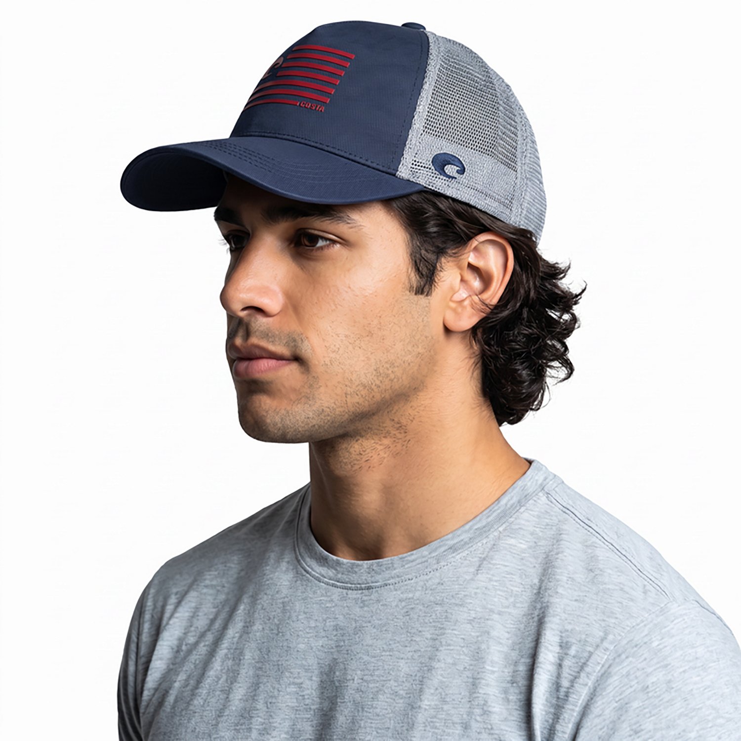 Costa Men's Pride Logo Trucker Cap