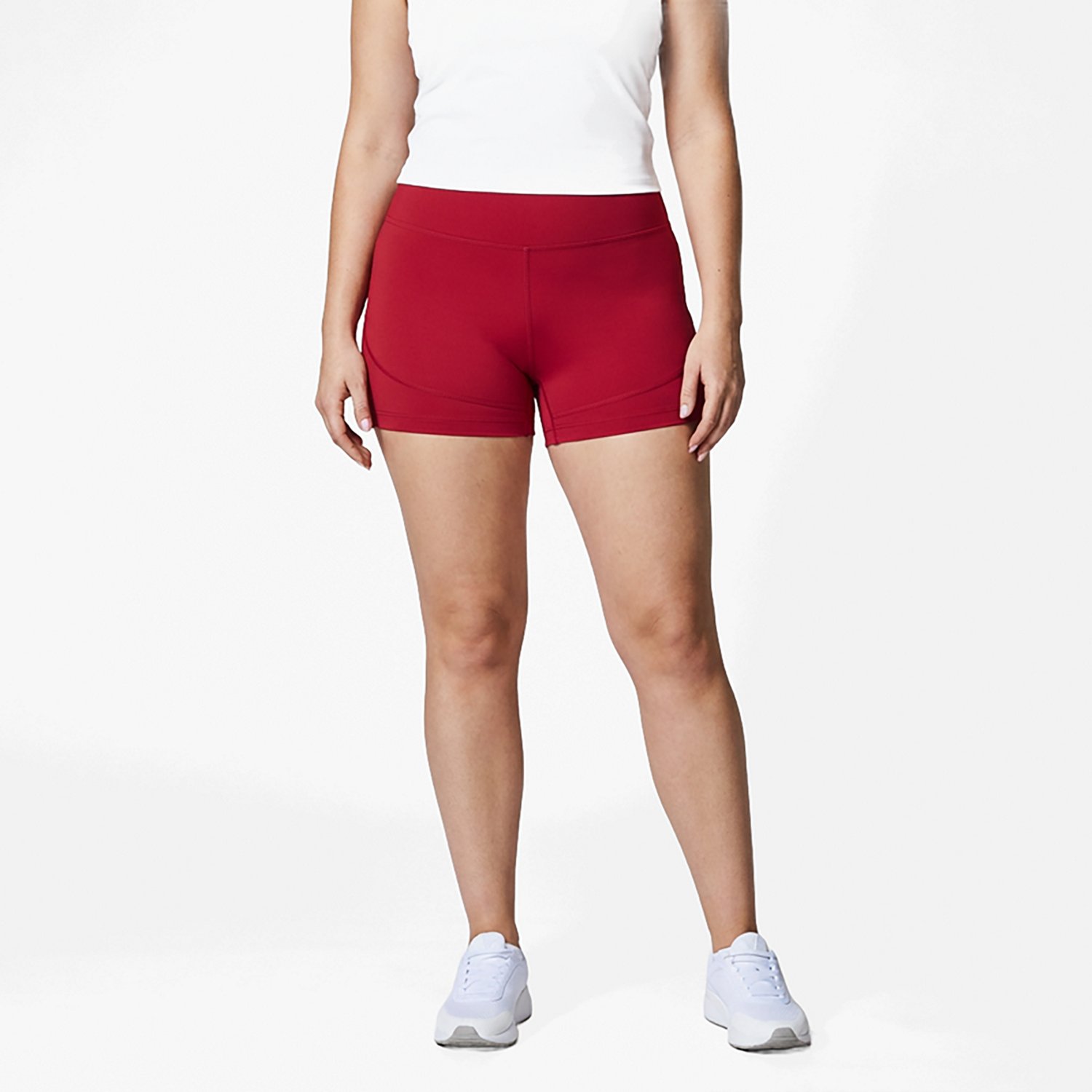 BCG Women's Wide Waistband Volley Shorts 3 in                                                                                    - view number 2