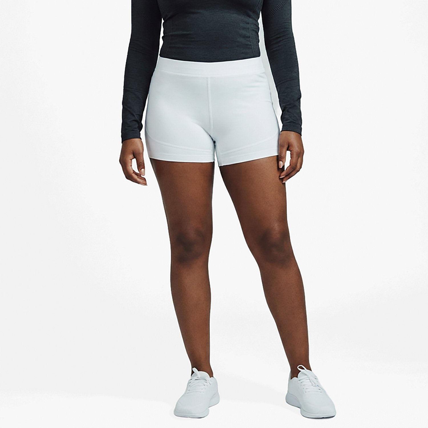 BCG Women's Wide Waistband Volley Shorts 3