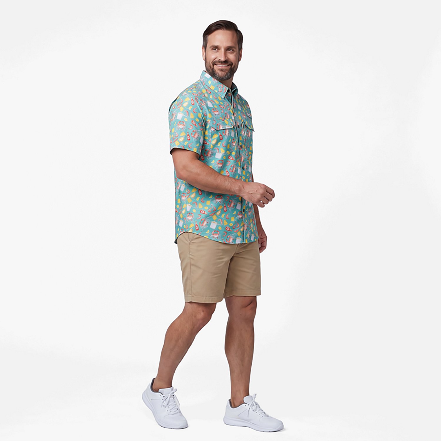 Magellan Outdoors Men's Local State Print South Carolina Short Sleeve Shirt - view number 2