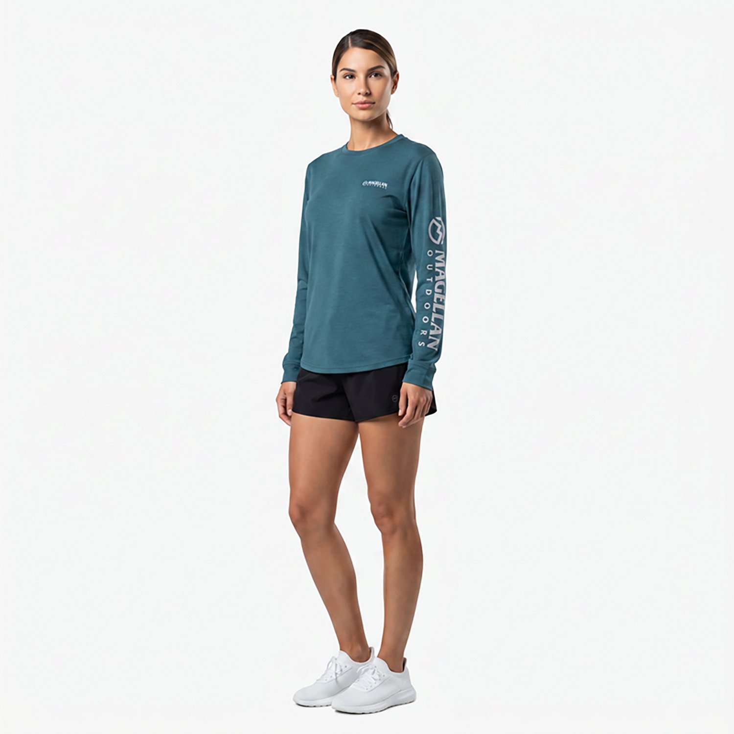 Magellan Women's Grotto Falls Long Sleeve T-shirt                                                                                - view number 2