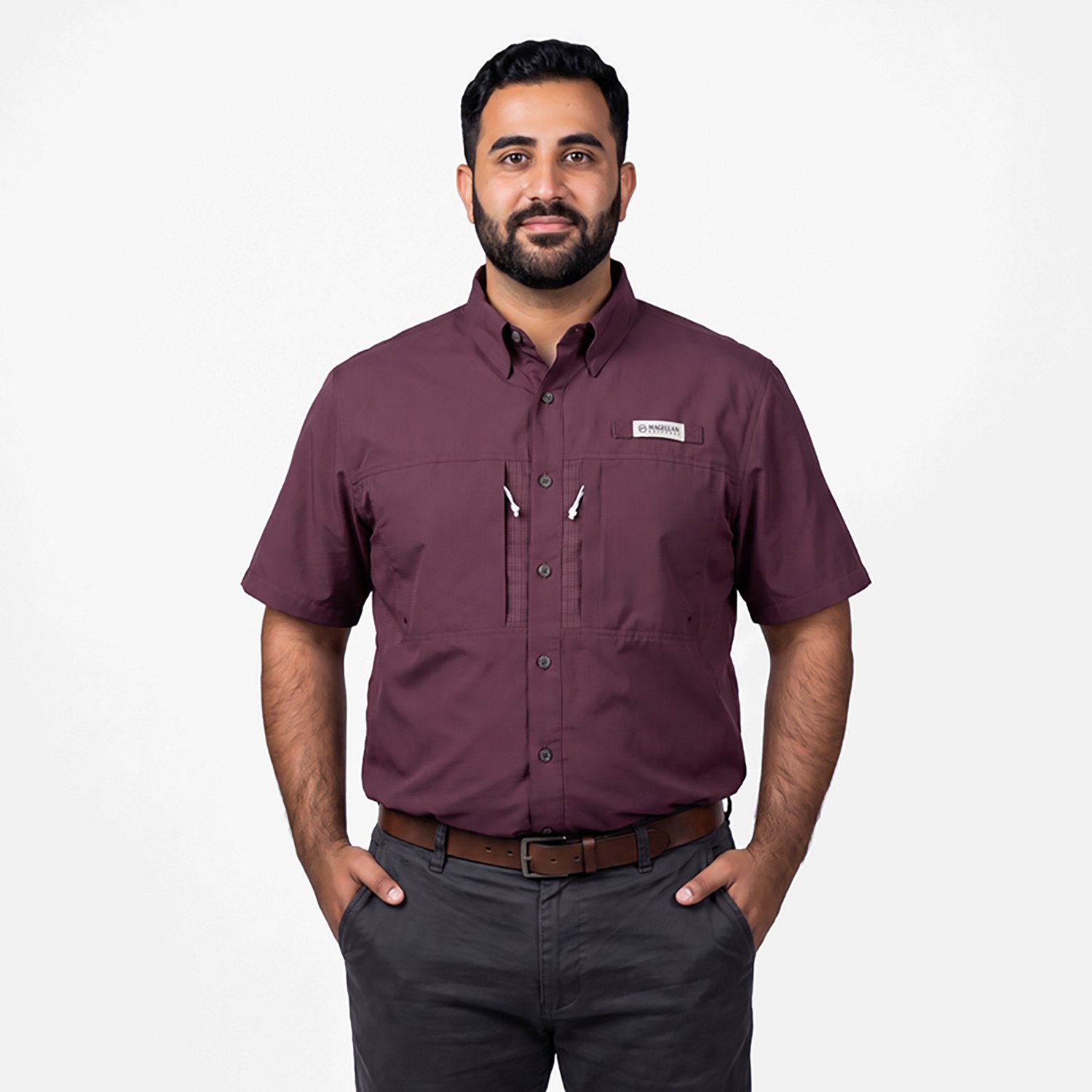 Magellan Outdoors Men's Falcon Lake Button Down Shirt