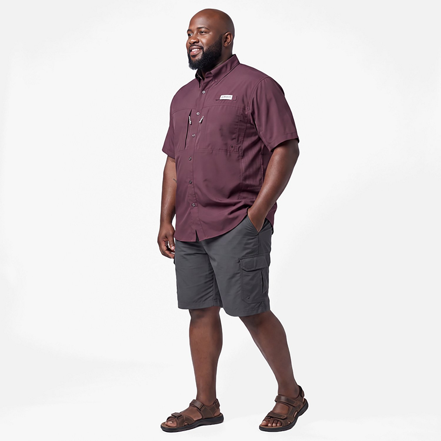 Magellan Outdoors Men's Falcon Lake Button Down Shirt - view number 2