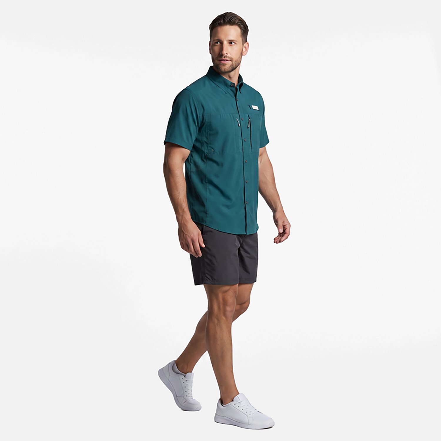 Magellan Outdoors Men's Falcon Lake Button Down Shirt - view number 2