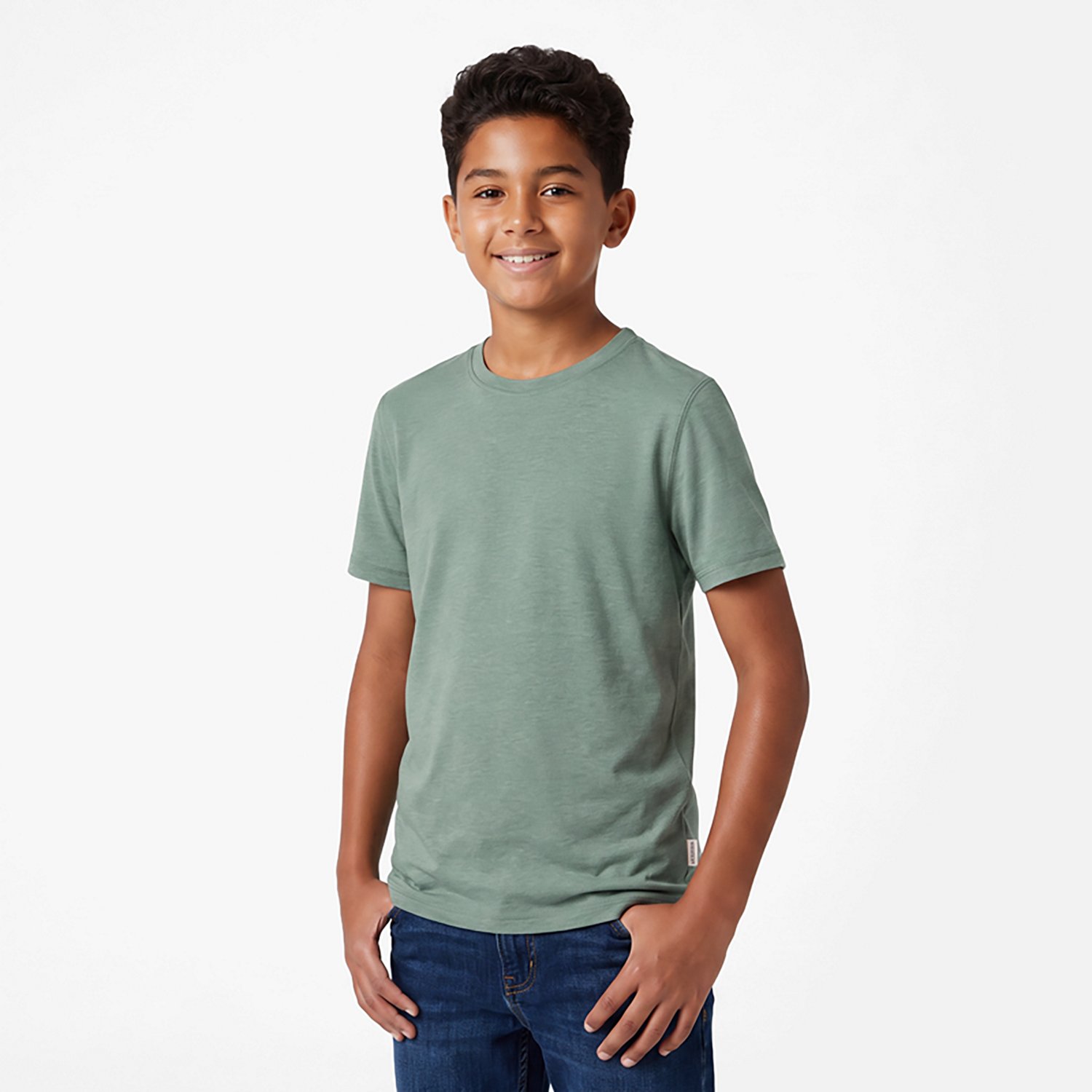 Magellan Outdoors Boys Catch and Release Short Sleeve T-shirt