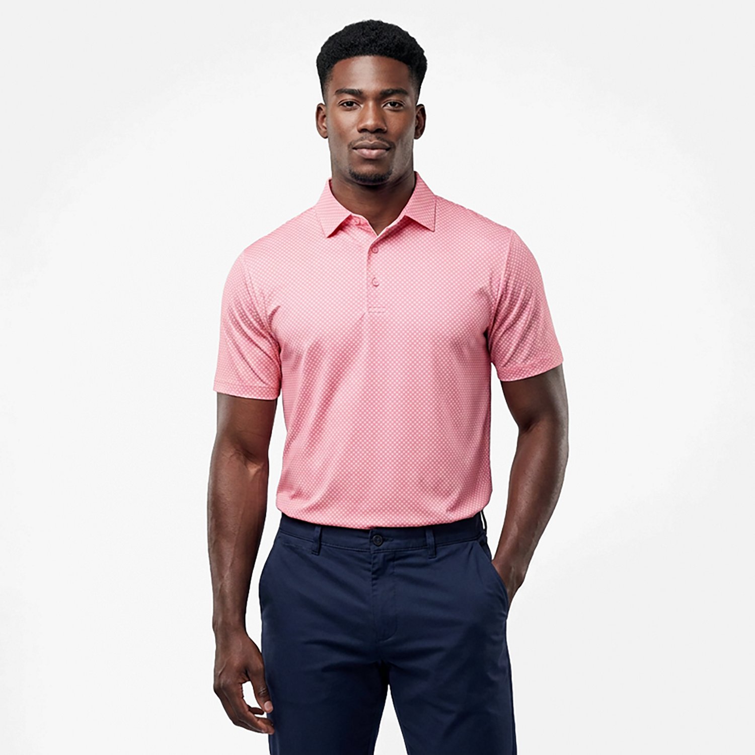 Callaway Men's Pro Spin Jacquard Polo Shirt - view number 2
