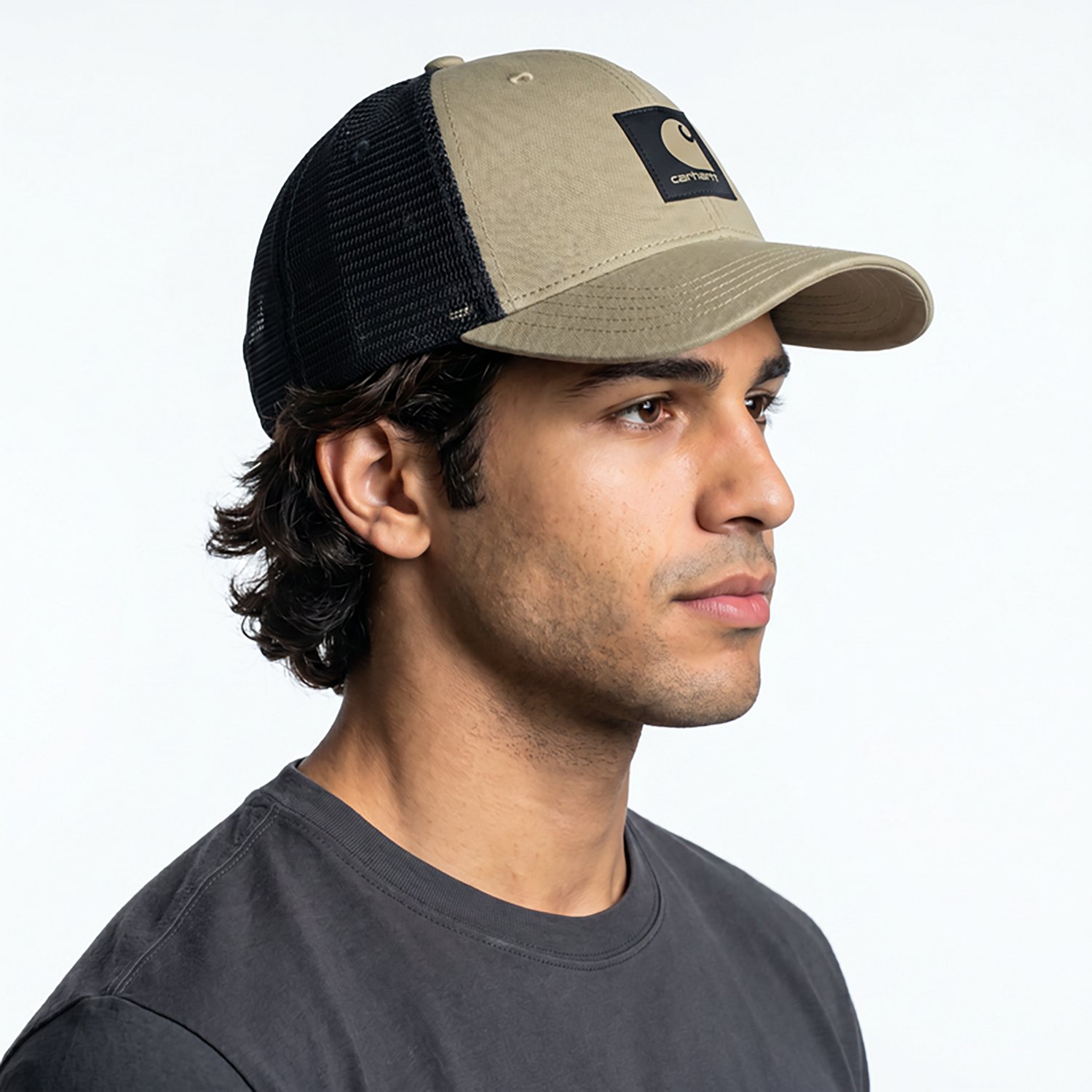 Carhartt Men's Rugged Flex Mesh Back Hat