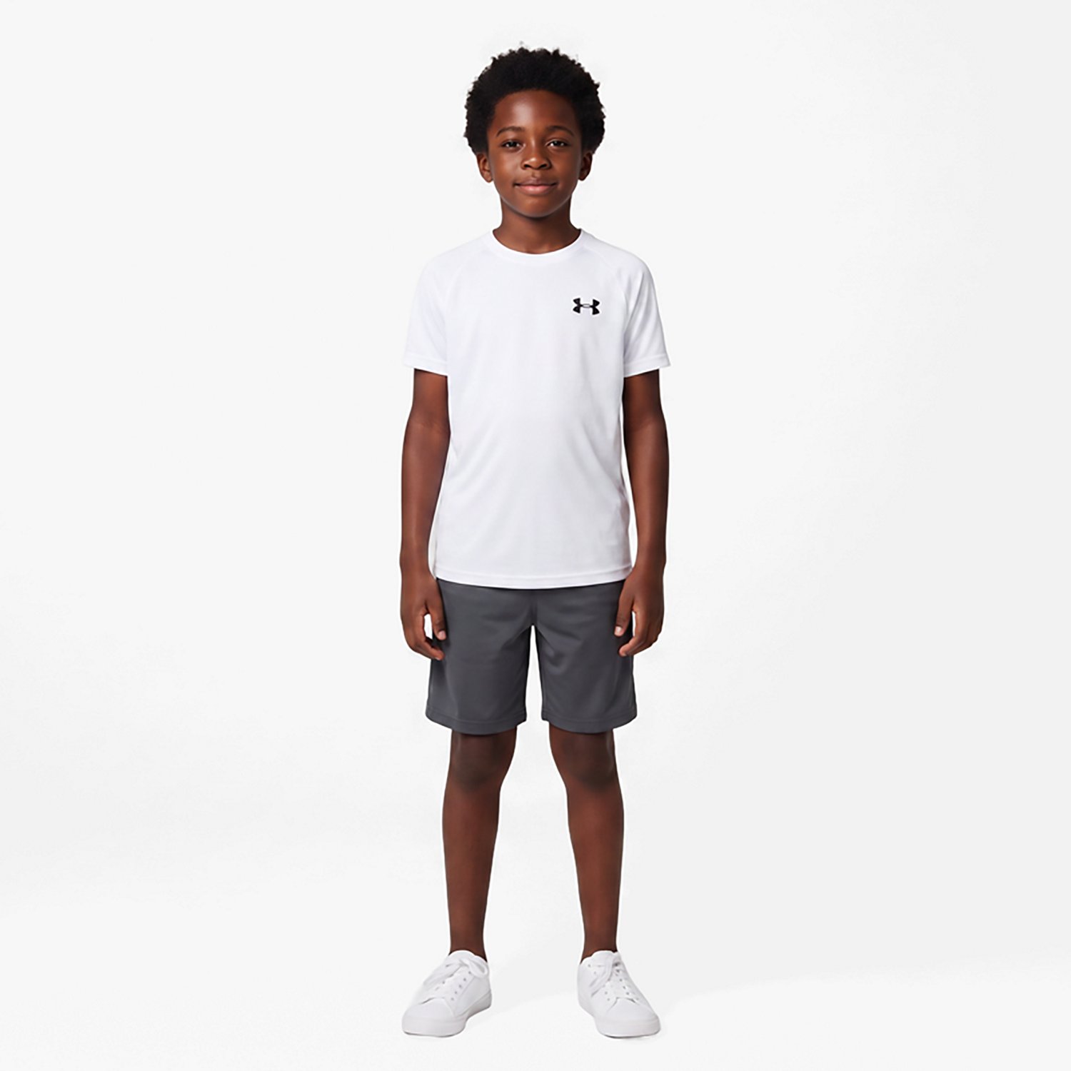 Under Armour Boys' UA Tech 2.0 Short Sleeve T-Shirt
