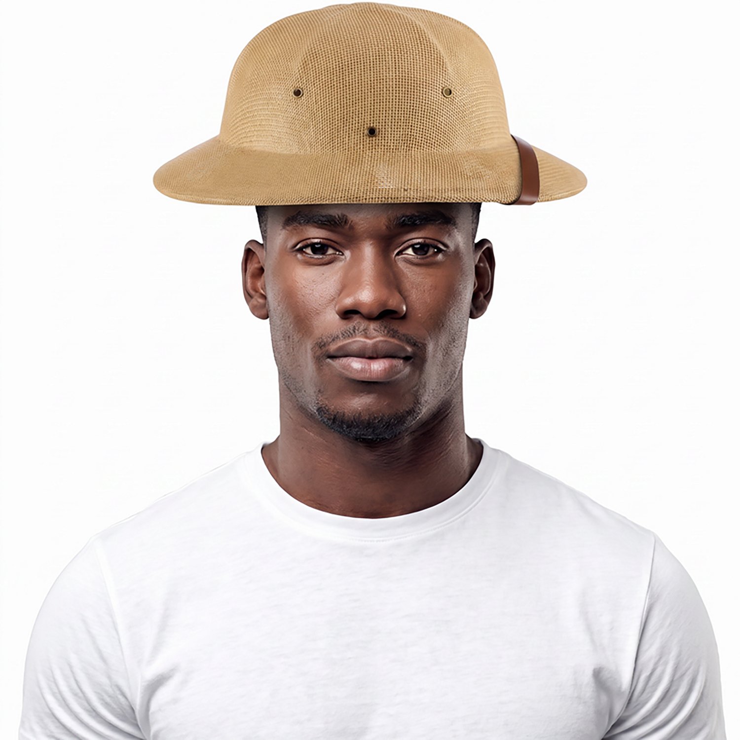 Dorfman Pacific Men's Straw Safari Helmet - view number 2