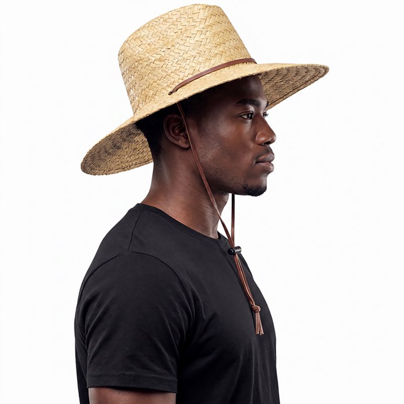 Scala Men's Raffia Lifeguard Hat