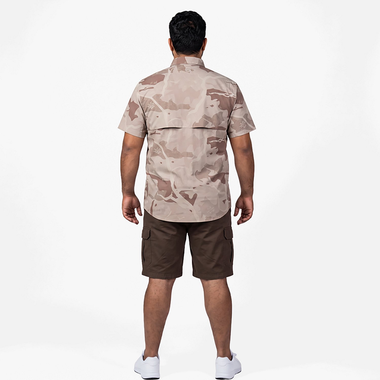 Magellan Outdoors Men's Lightweight Ripstop Button Down Short Sleeve Shirt                                                       - view number 3