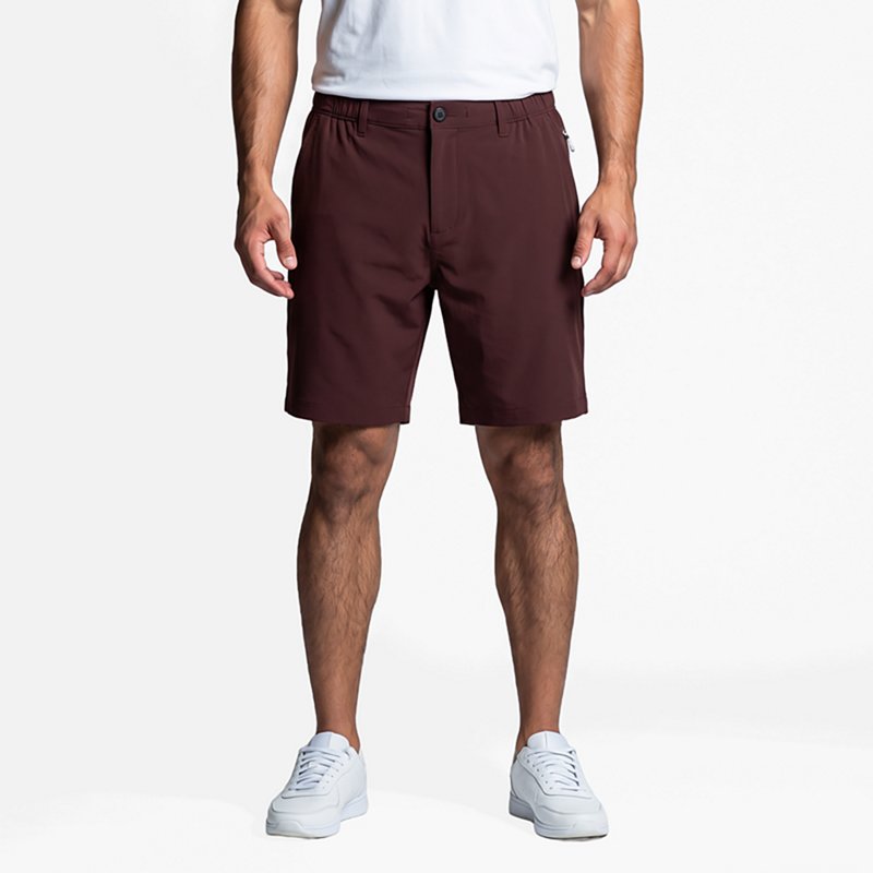 Chubbies Men's The Espressos Regular-Fit Performance Shorts, 6" Inseam - Medium Gray