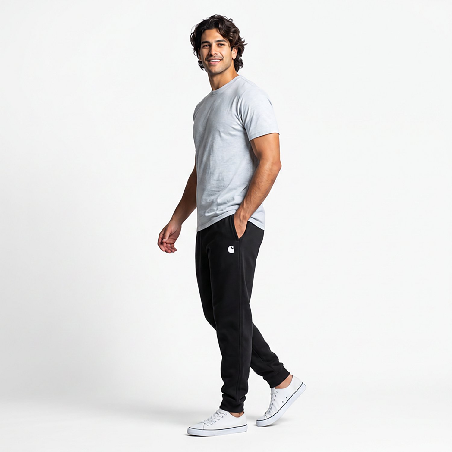 Carhartt Men's Tapered Sweatpants - view number 3