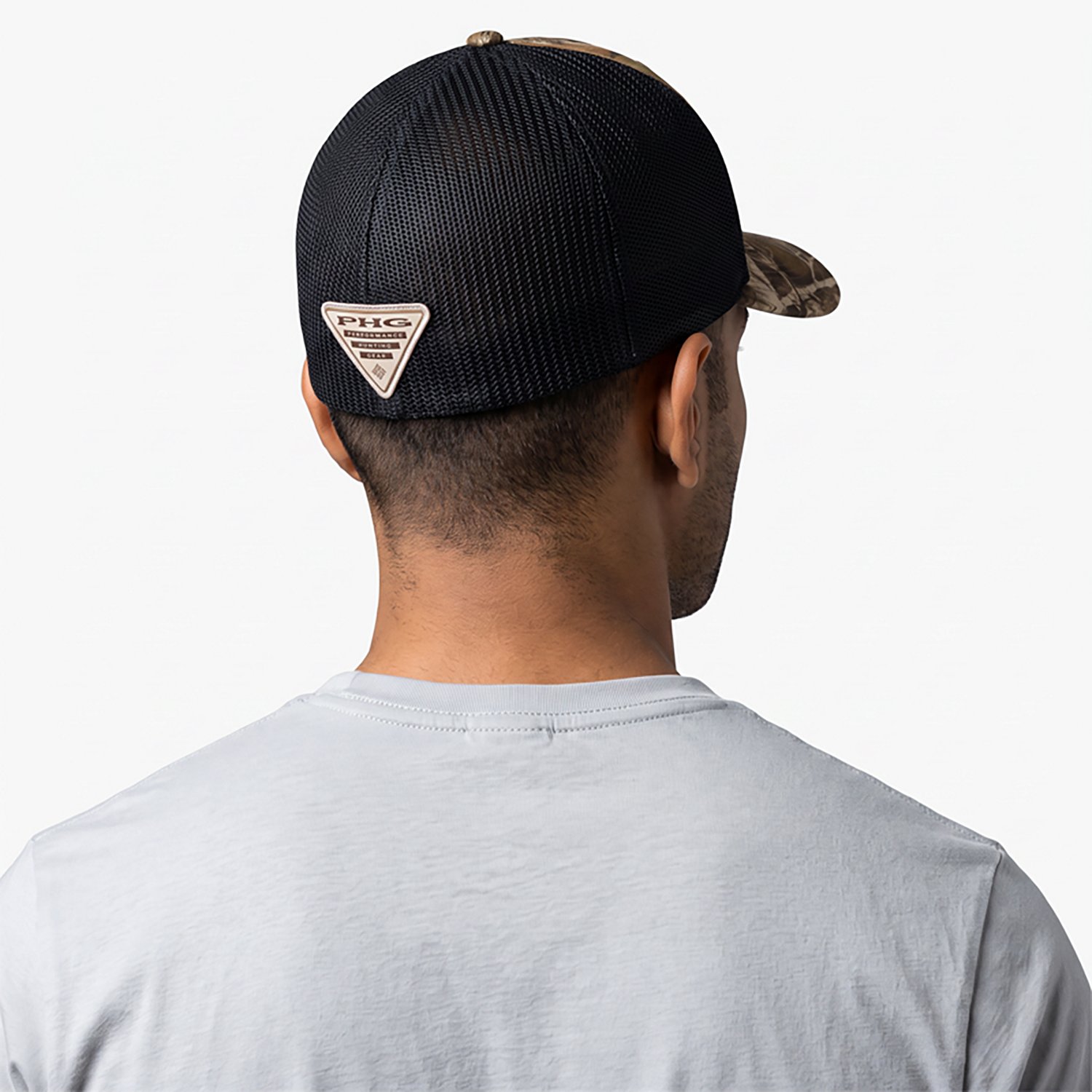 Columbia Sportswear Men's PHG Camo Ball Cap