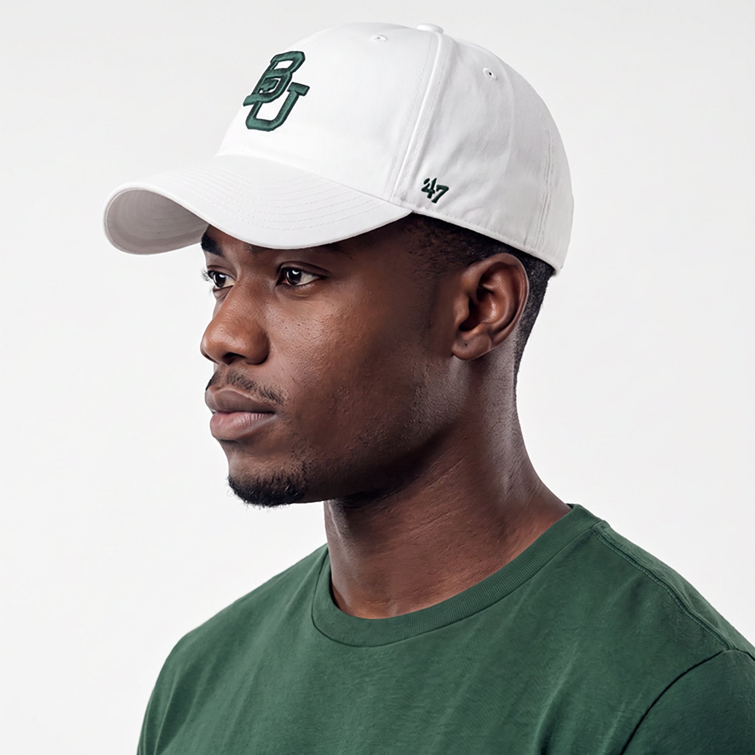 '47 Adults' Baylor University Basic Clean Up Cap                                                                                 - view number 2
