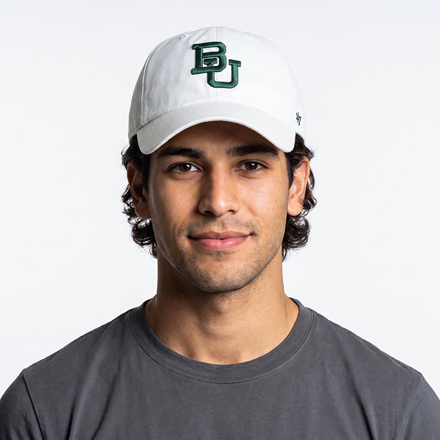 '47 Adults' Baylor University Basic Clean Up Cap                                                                                 - view number 3
