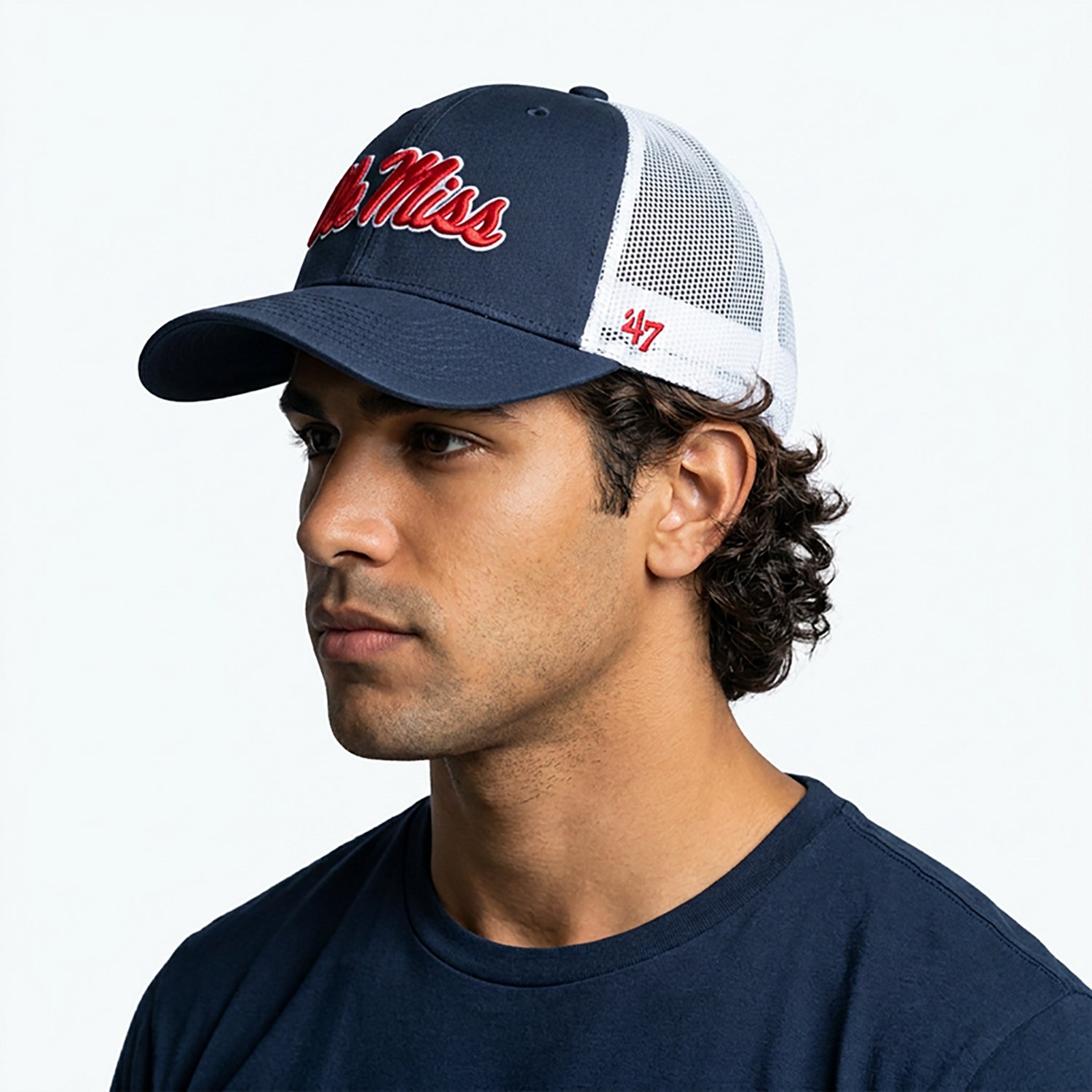 '47 University of Mississippi Trucker Cap - view number 3