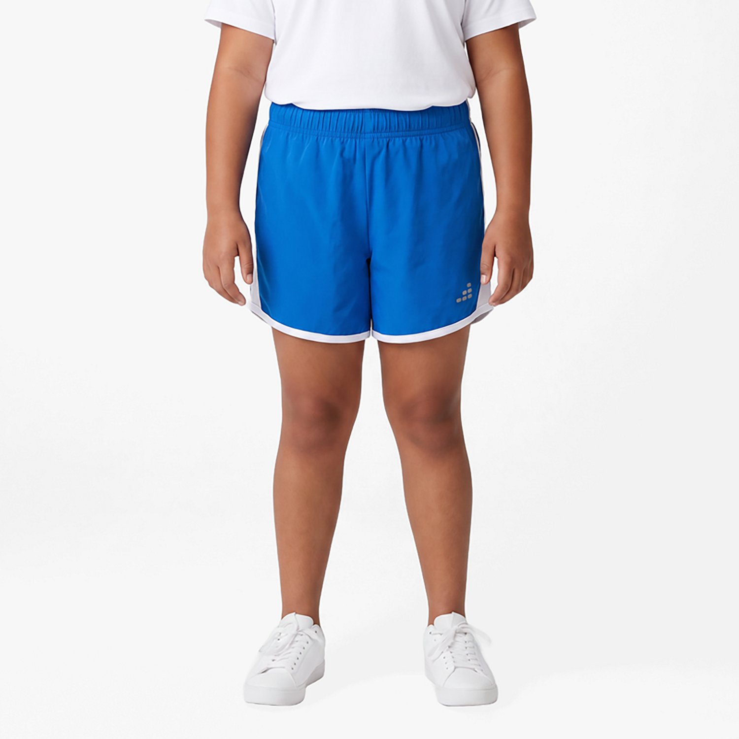 BCG Girls' Run Race Shorts 4 in