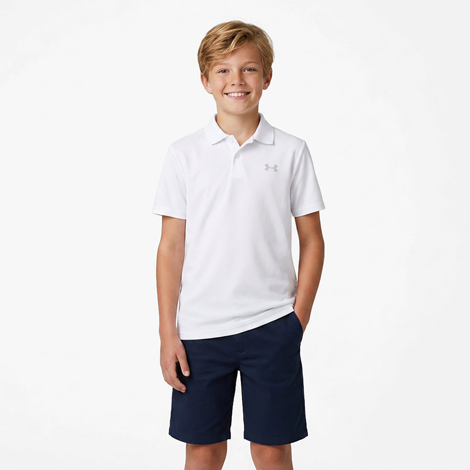 Under Armour Boys' Performance Polo Shirt