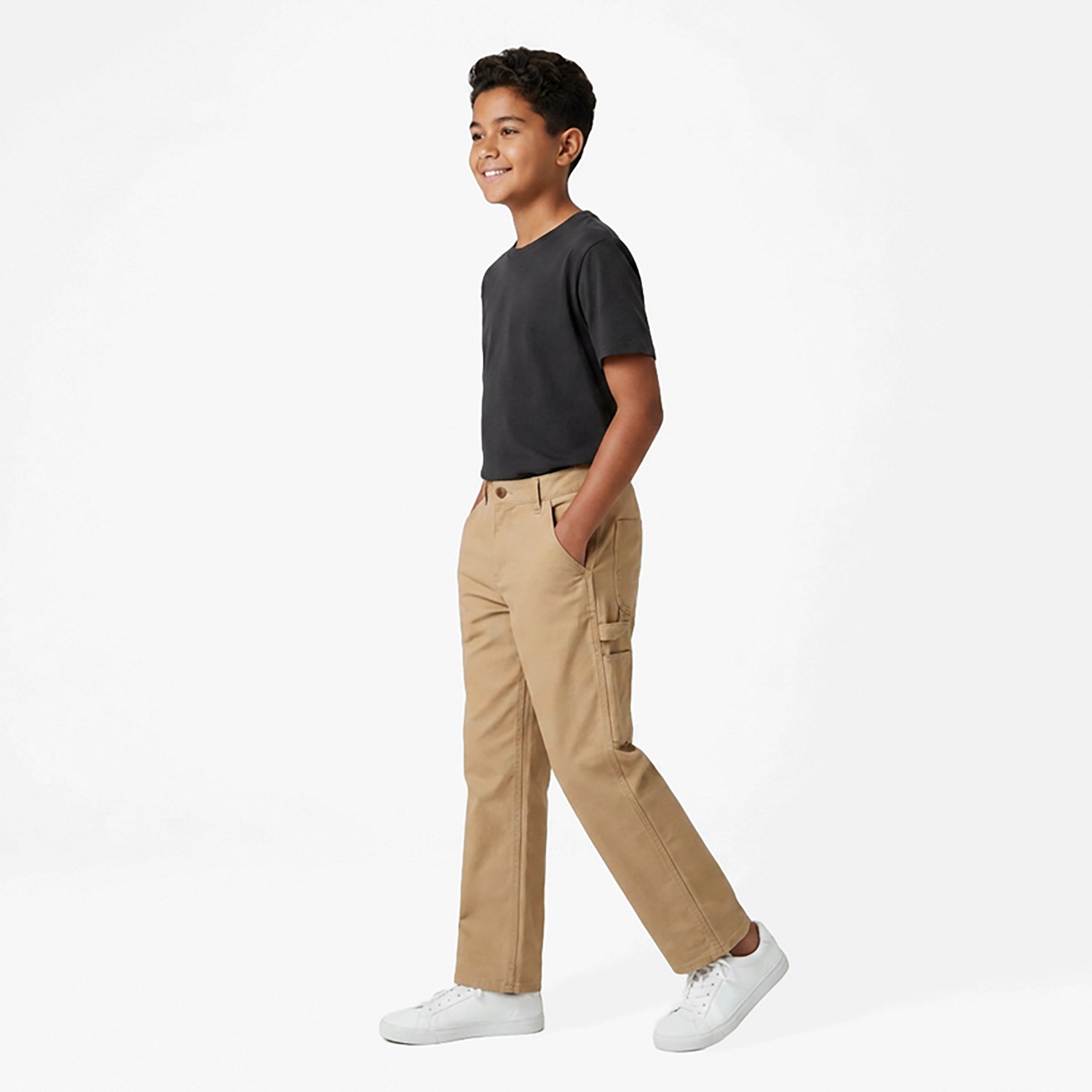 Carhartt Kids' (4-7) Rugged Flex Canvas Work Pants - view number 3