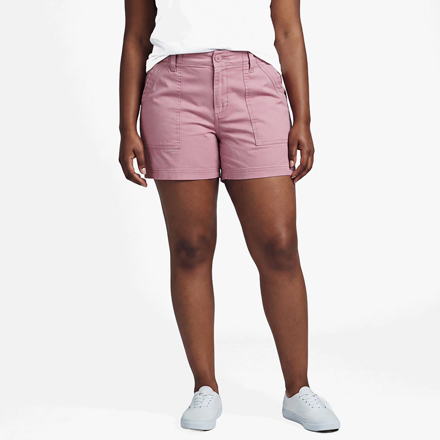 Magellan Outdoors Women's Hickory Canyon Hybrid Shorty Shorts