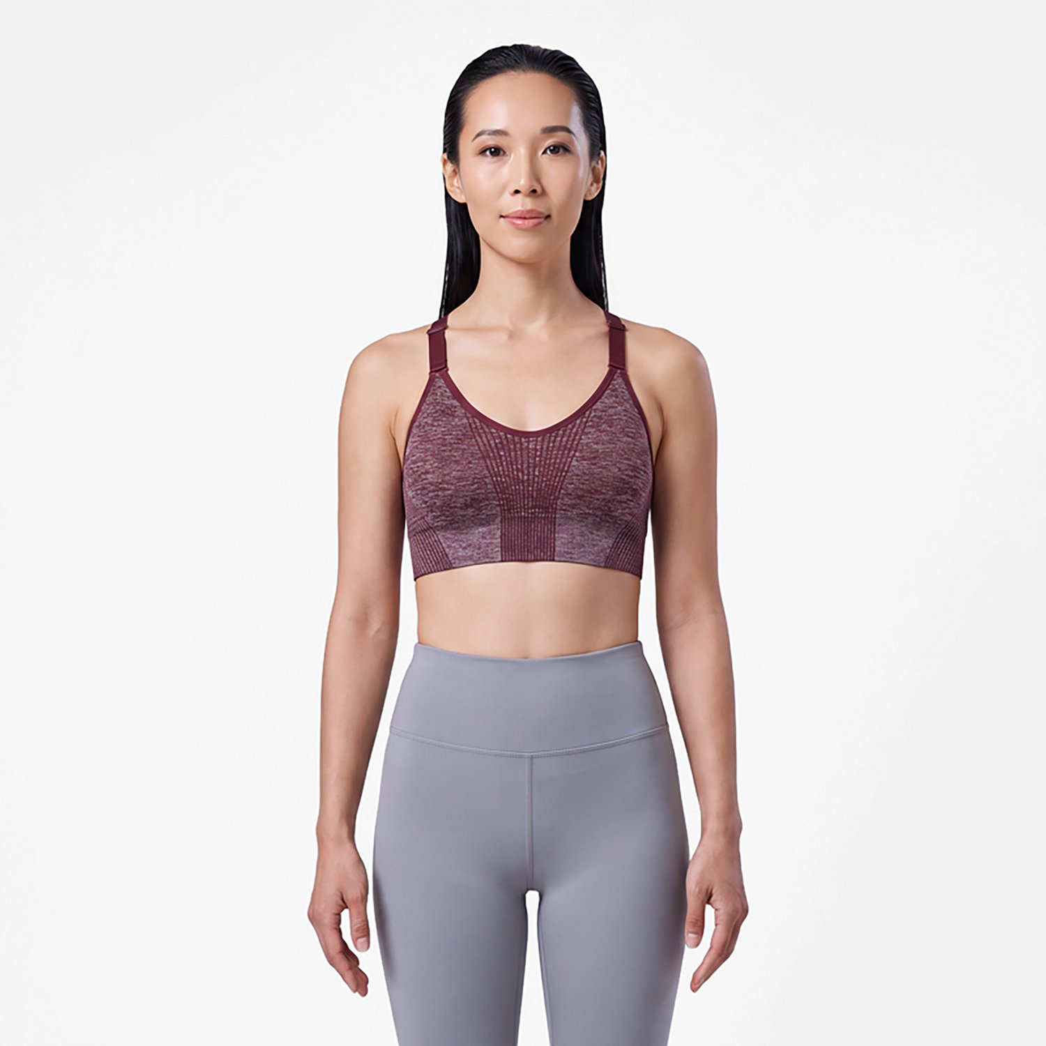BCG Women's SMLS Low Keyhole Cami Sports Bra