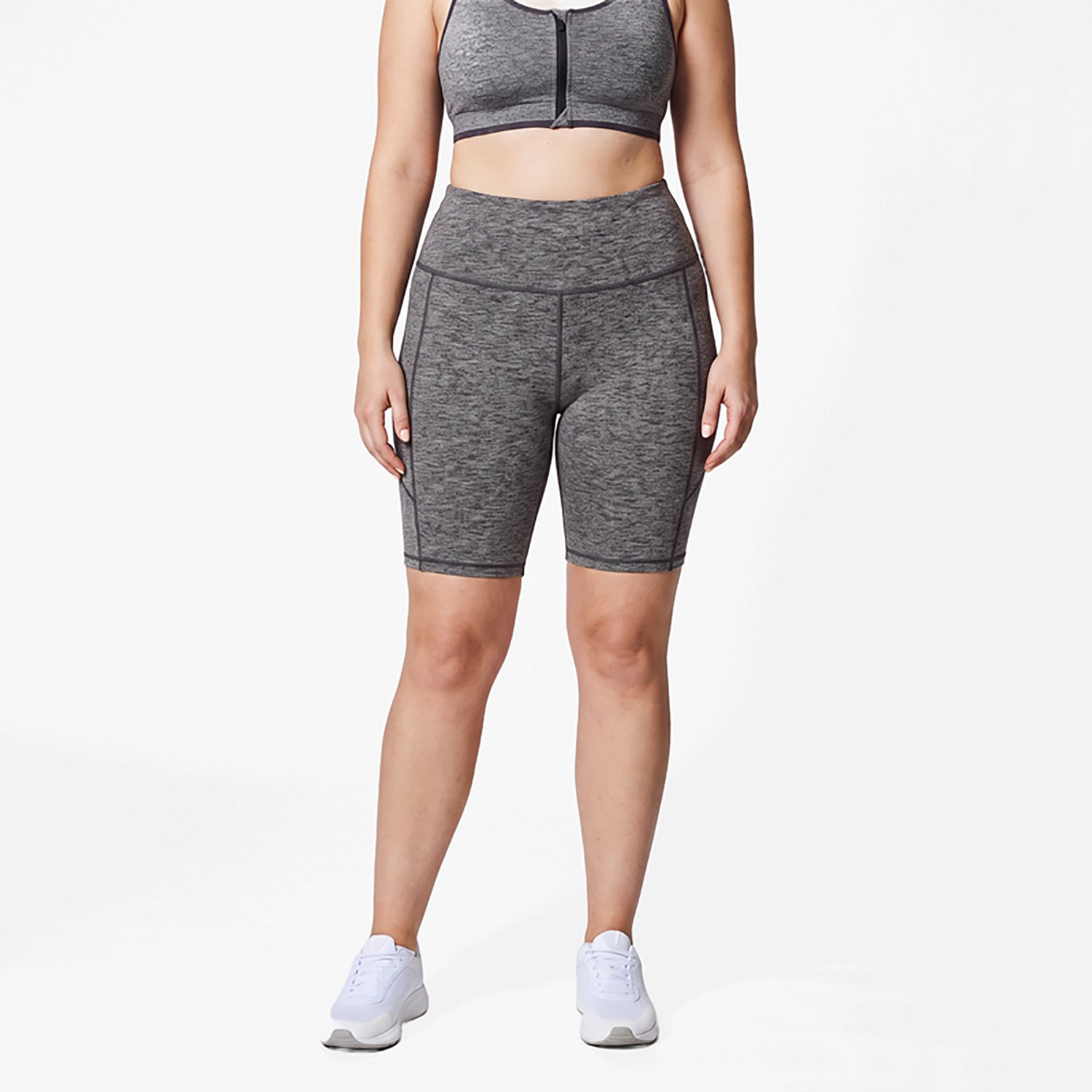 BCG Women's Hi Rise Bike Shorts