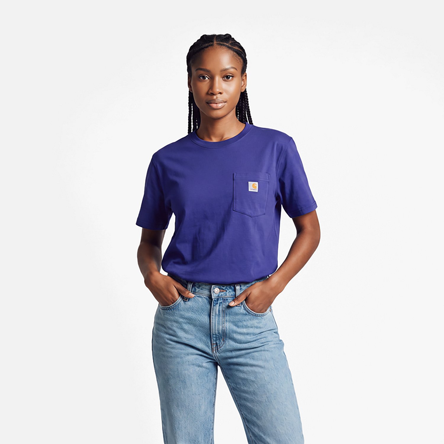 Carhartt Women's Loose Fit Lightweight Crew Neck Short Sleeve T-shirt