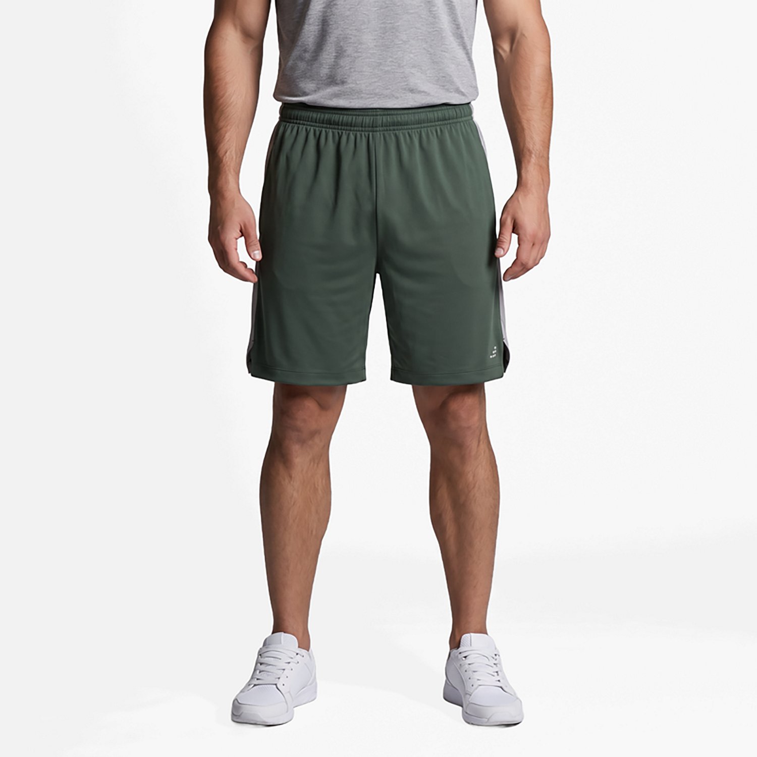 BCG Men's Turbo Solid Shorts 8 in