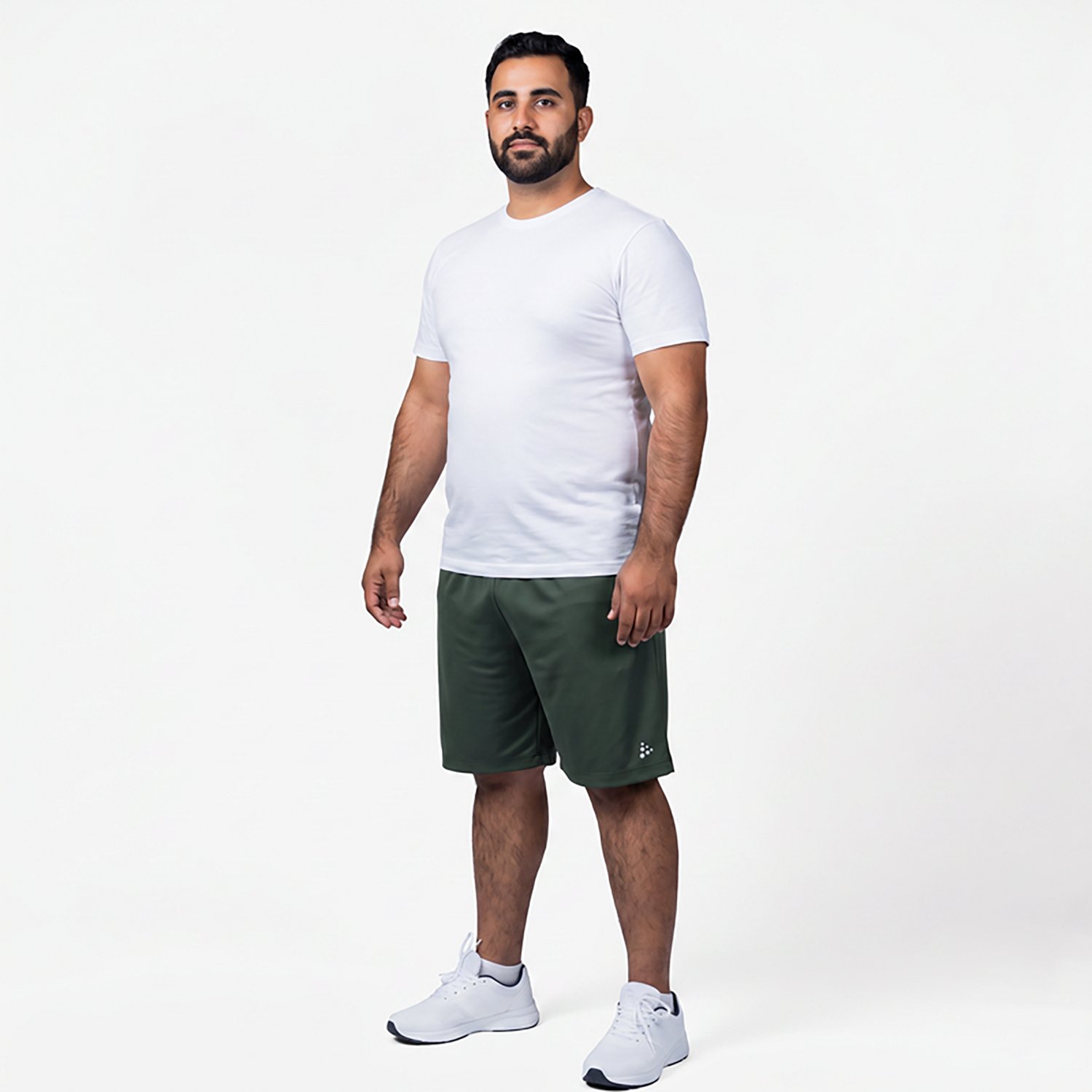 BCG Men's Turbo Solid Shorts 8 in                                                                                                - view number 2
