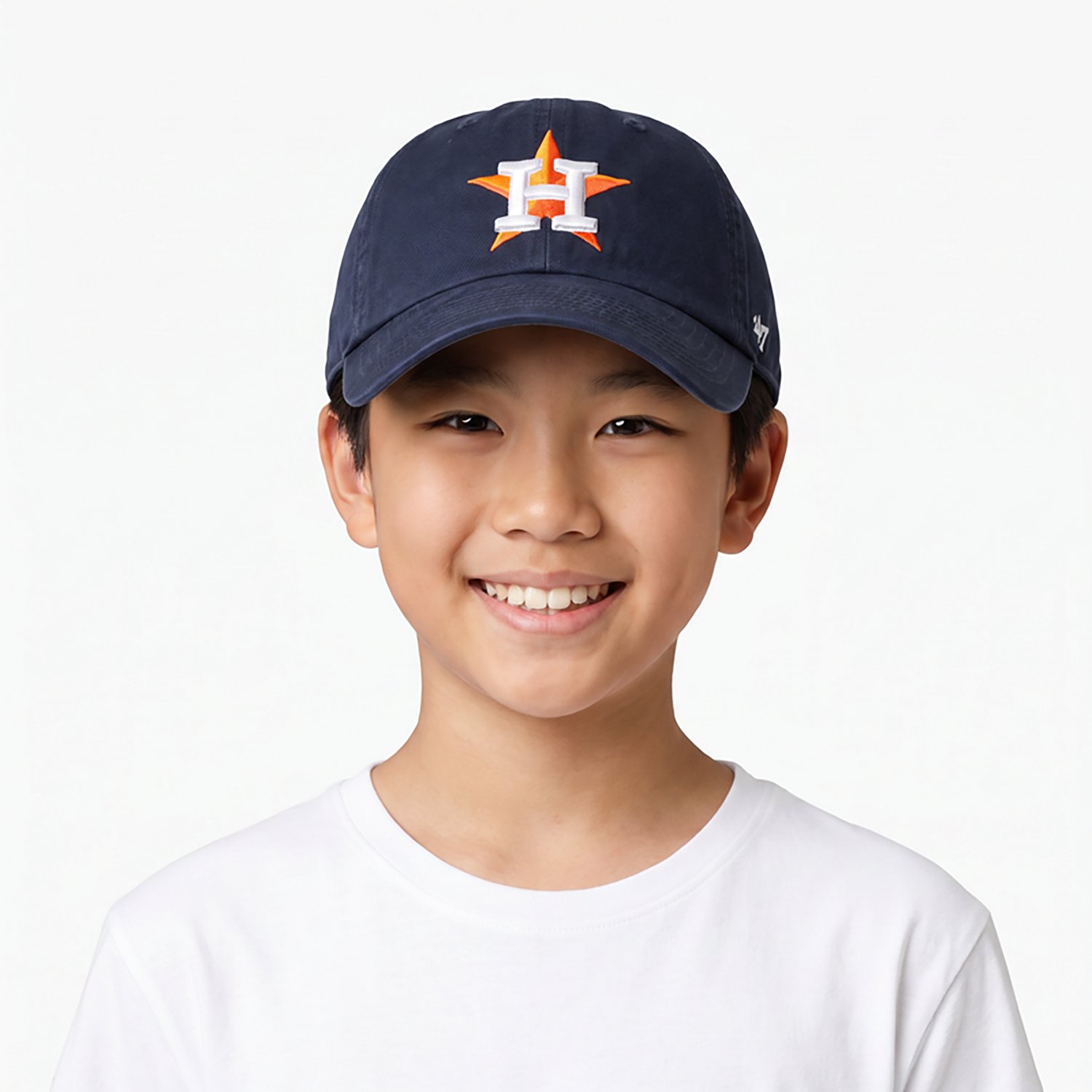 '47 Youth Houston Astros Clean Up Cap