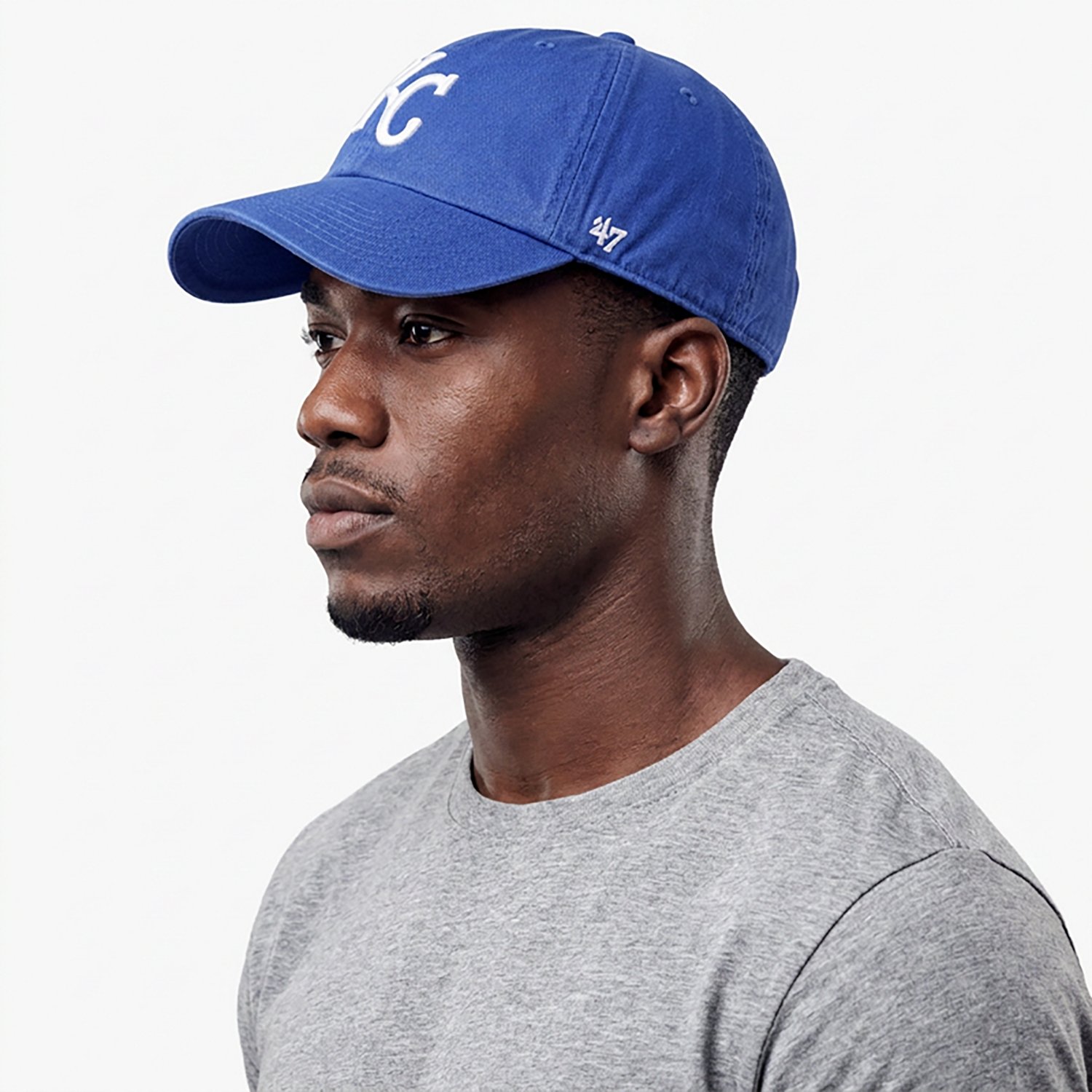 '47 Adults' Kansas City Royals Clean Up Cap