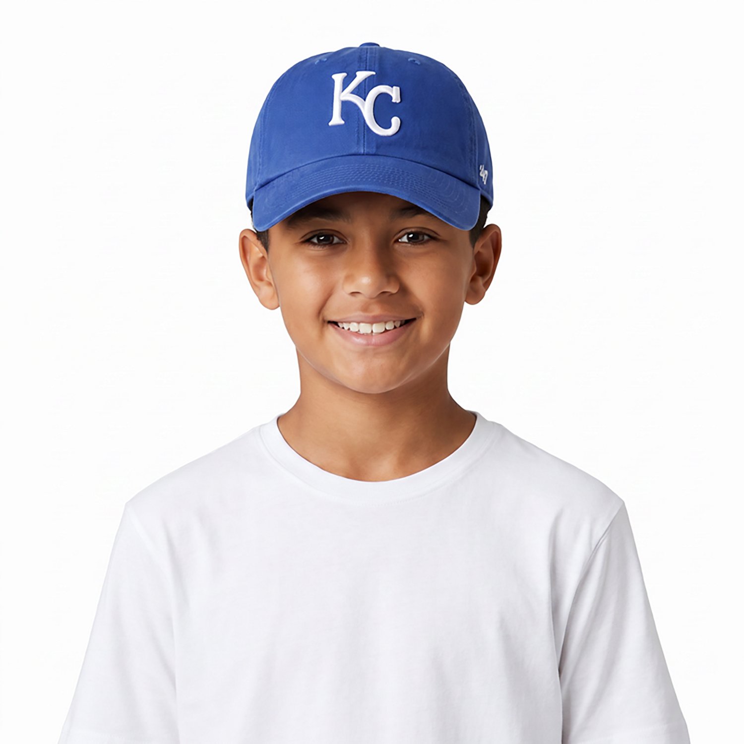 '47 Youth Kansas City Royals Clean Up Cap